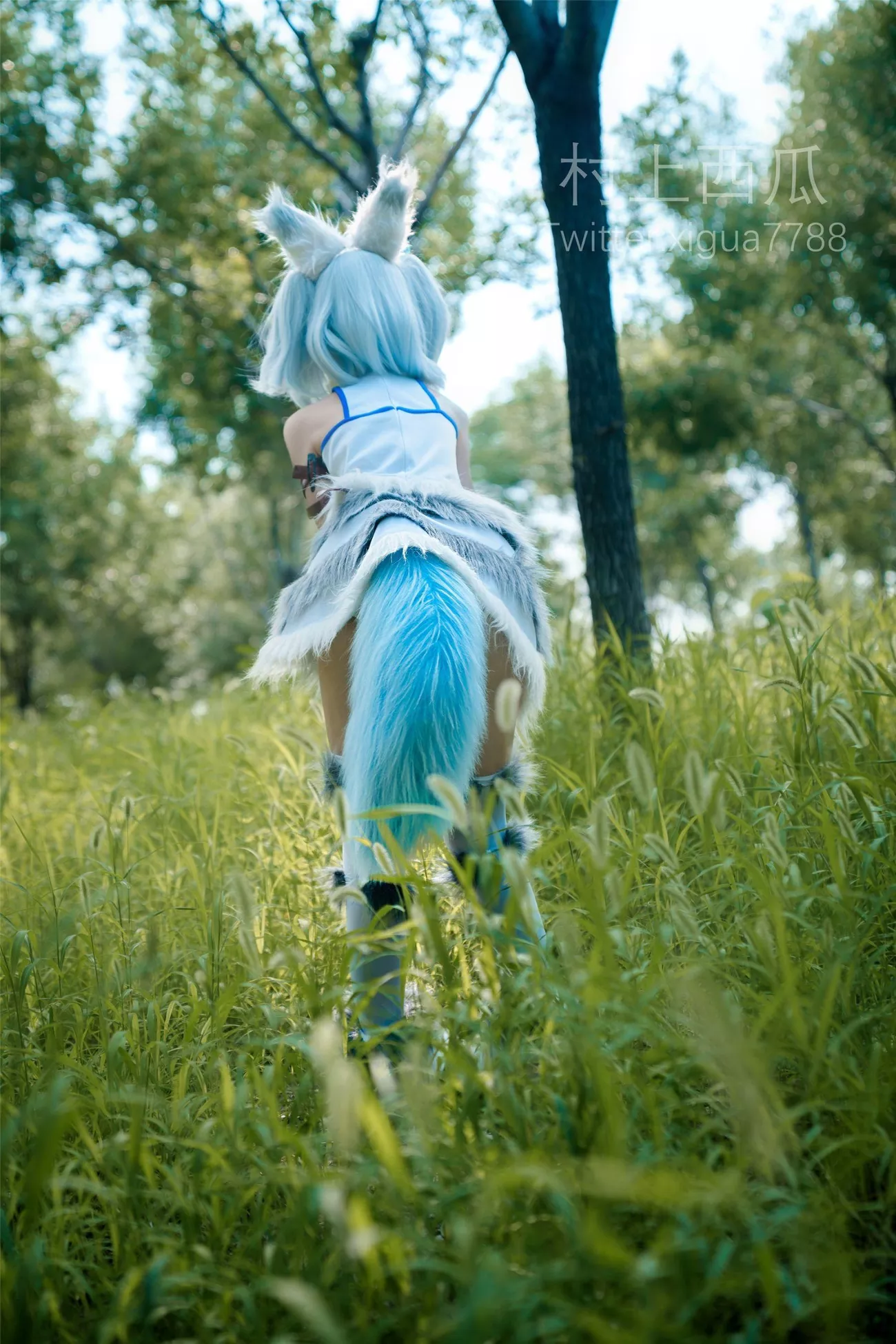 村上西瓜 《刹那》 超清写真摄影