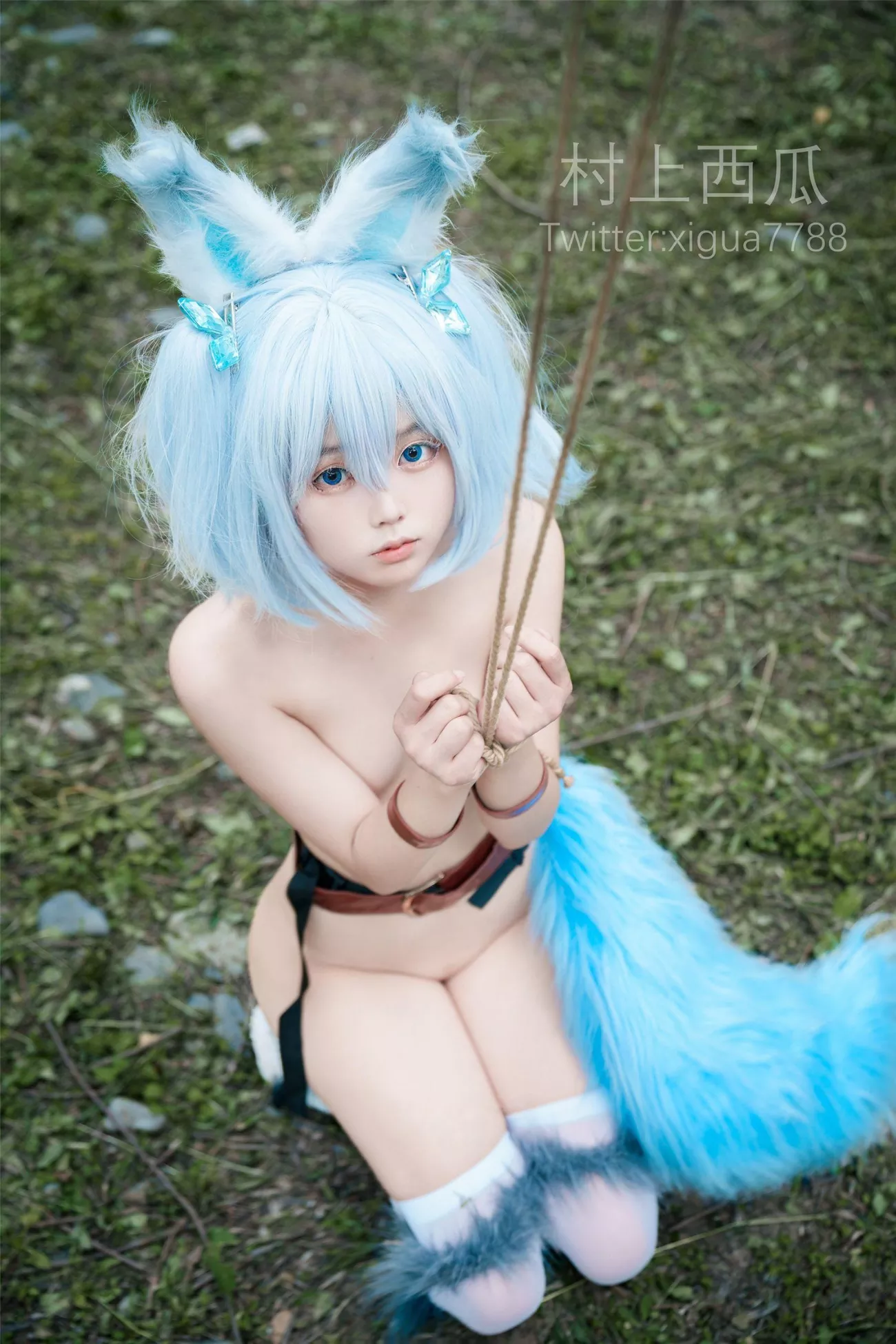 村上西瓜 《刹那》 超清写真摄影