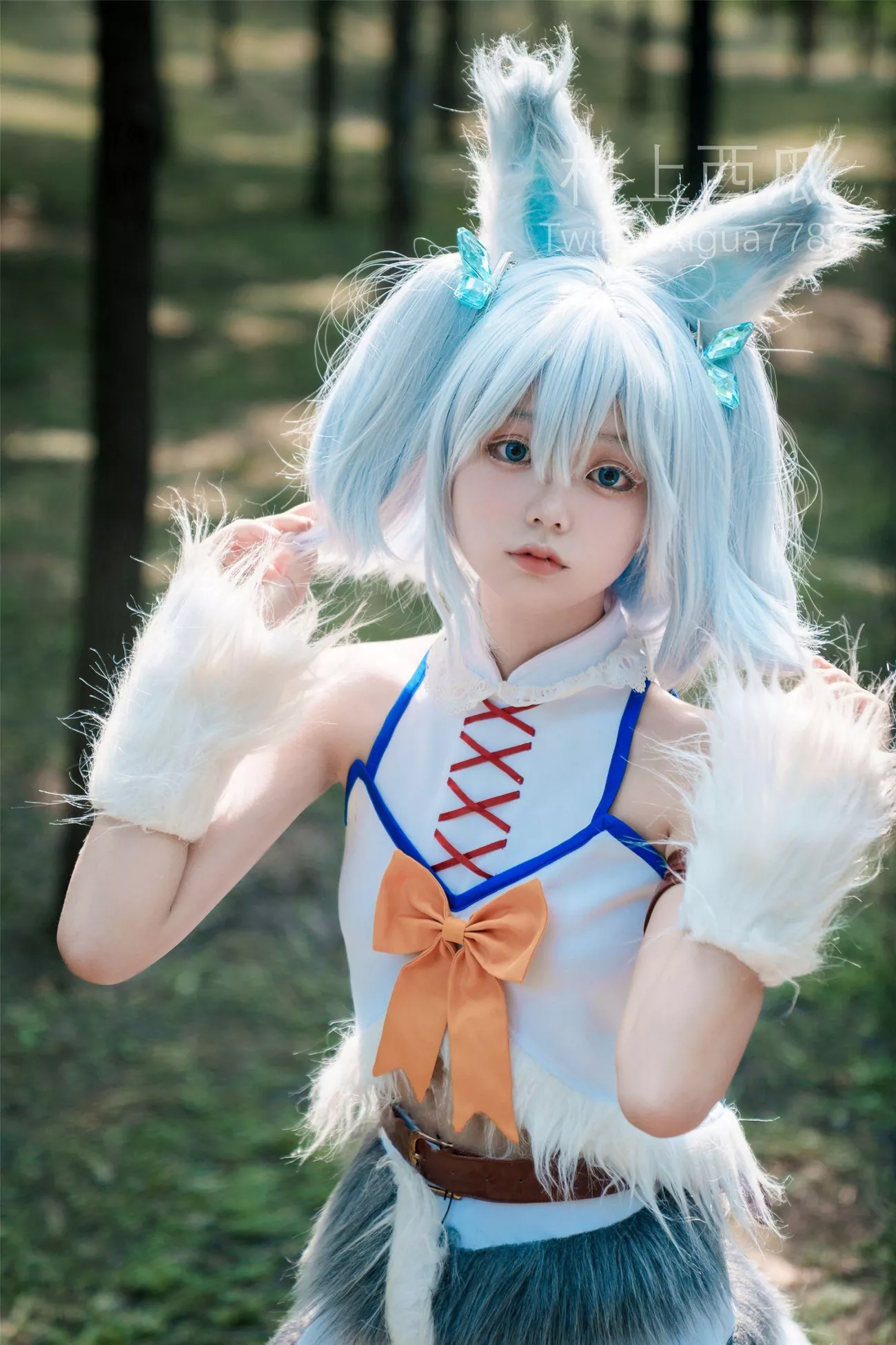村上西瓜 《刹那》 超清写真摄影