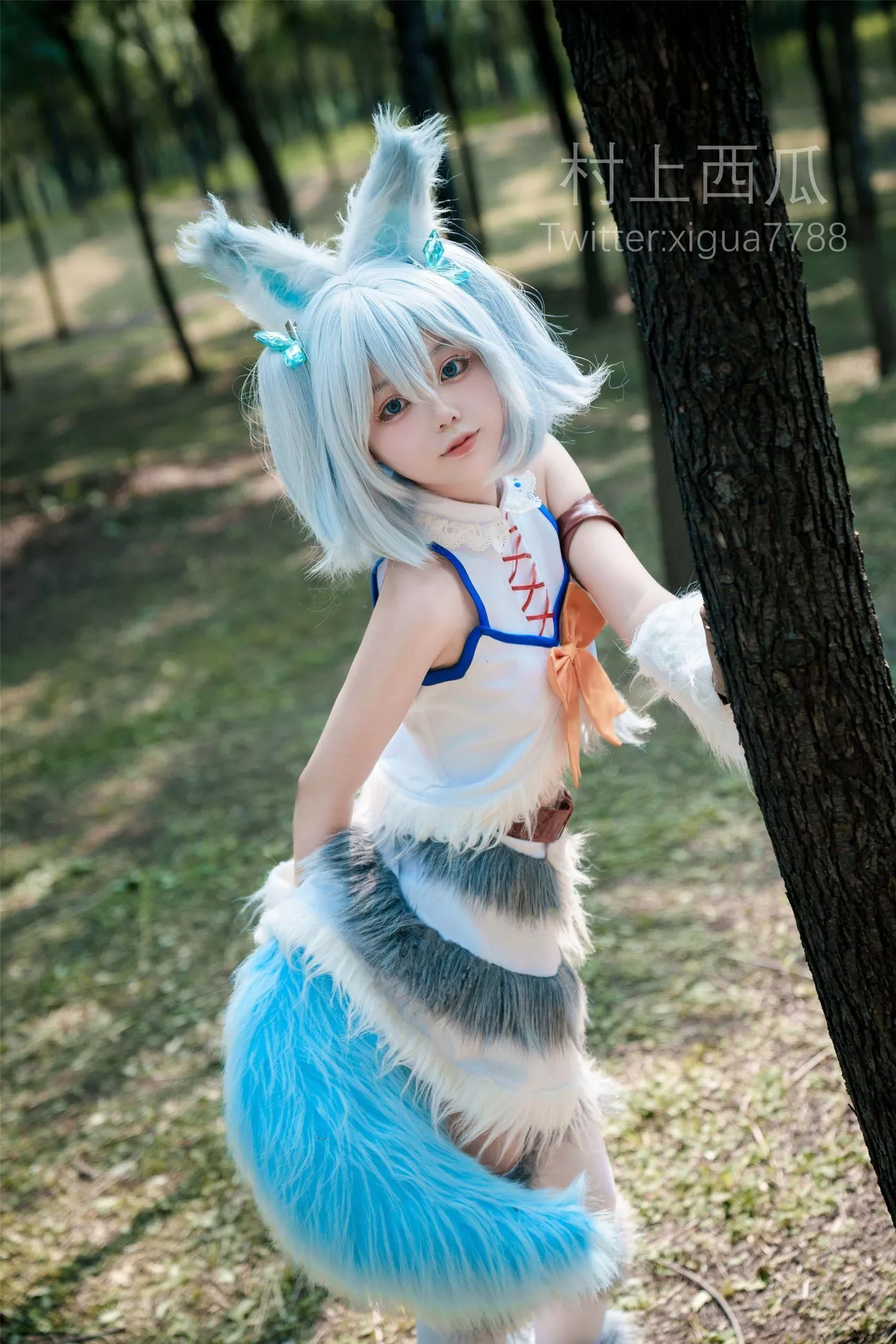 村上西瓜 《刹那》 超清写真摄影