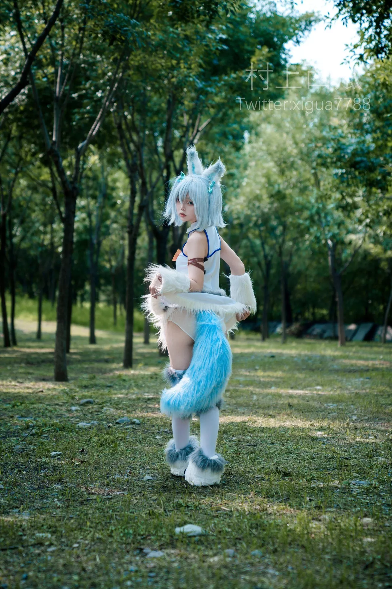 村上西瓜 《刹那》 超清写真摄影