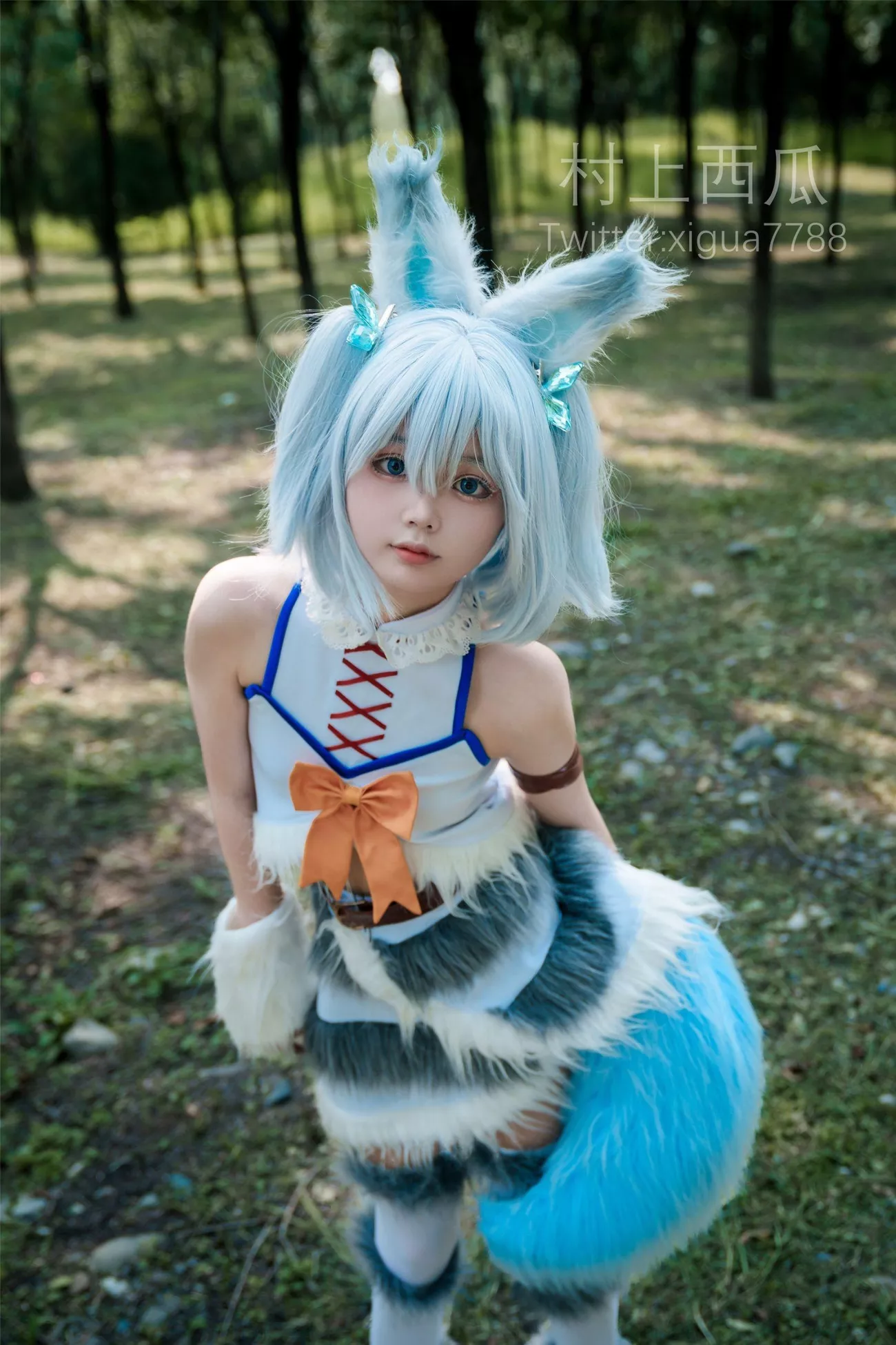 村上西瓜 《刹那》 超清写真摄影