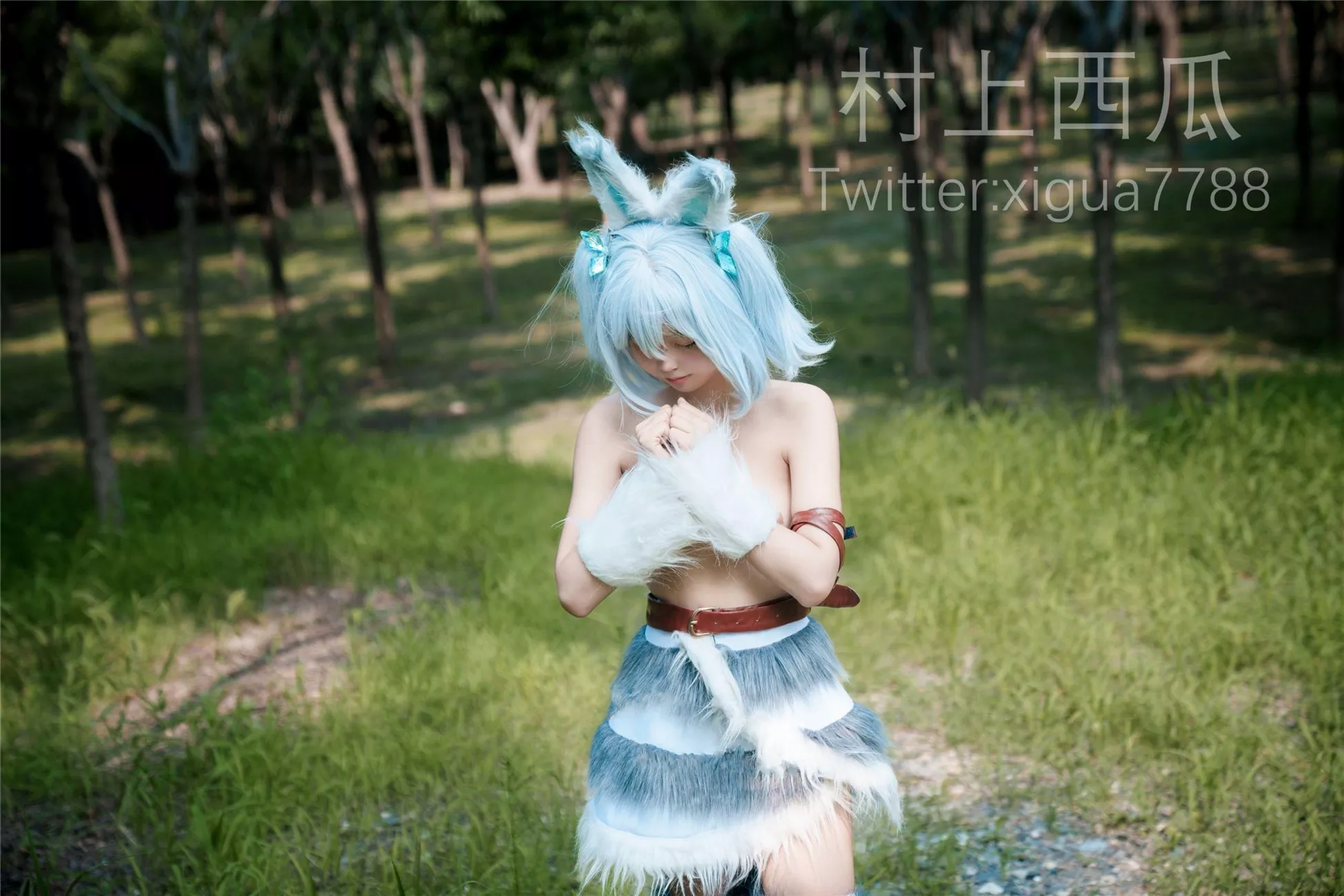 村上西瓜 《刹那》 超清写真摄影
