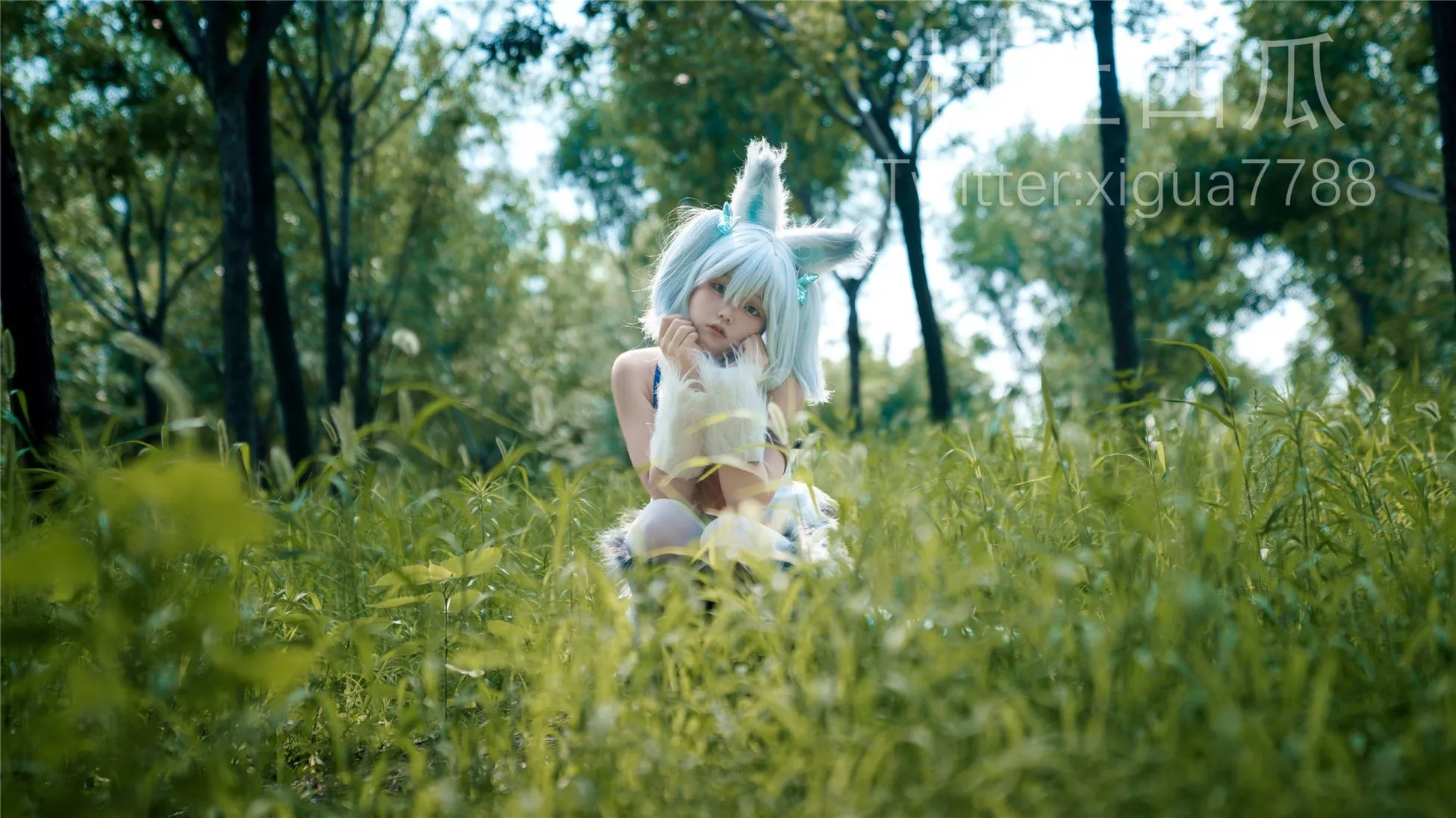 村上西瓜 《刹那》 超清写真摄影