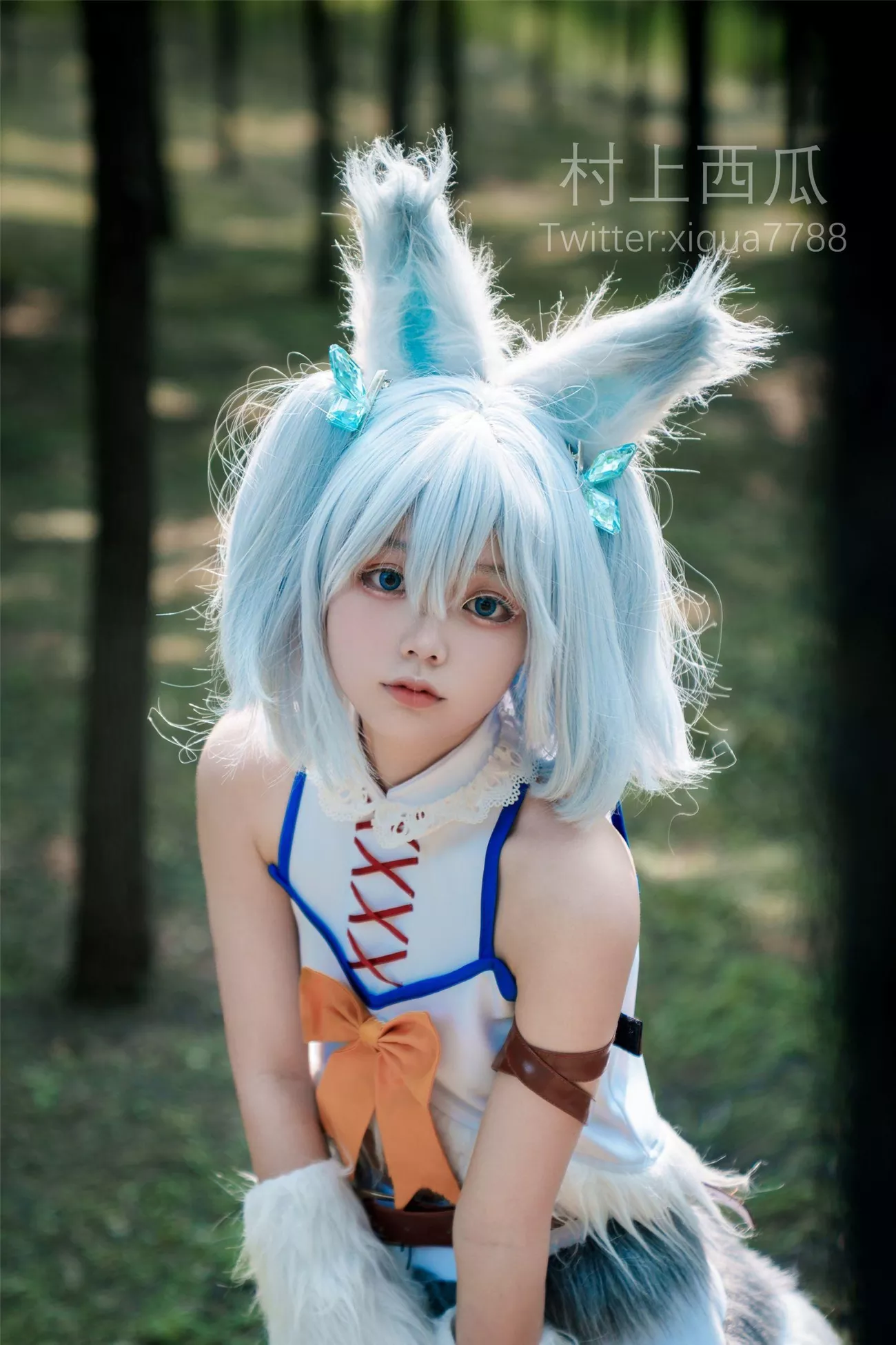 村上西瓜 《刹那》 超清写真摄影