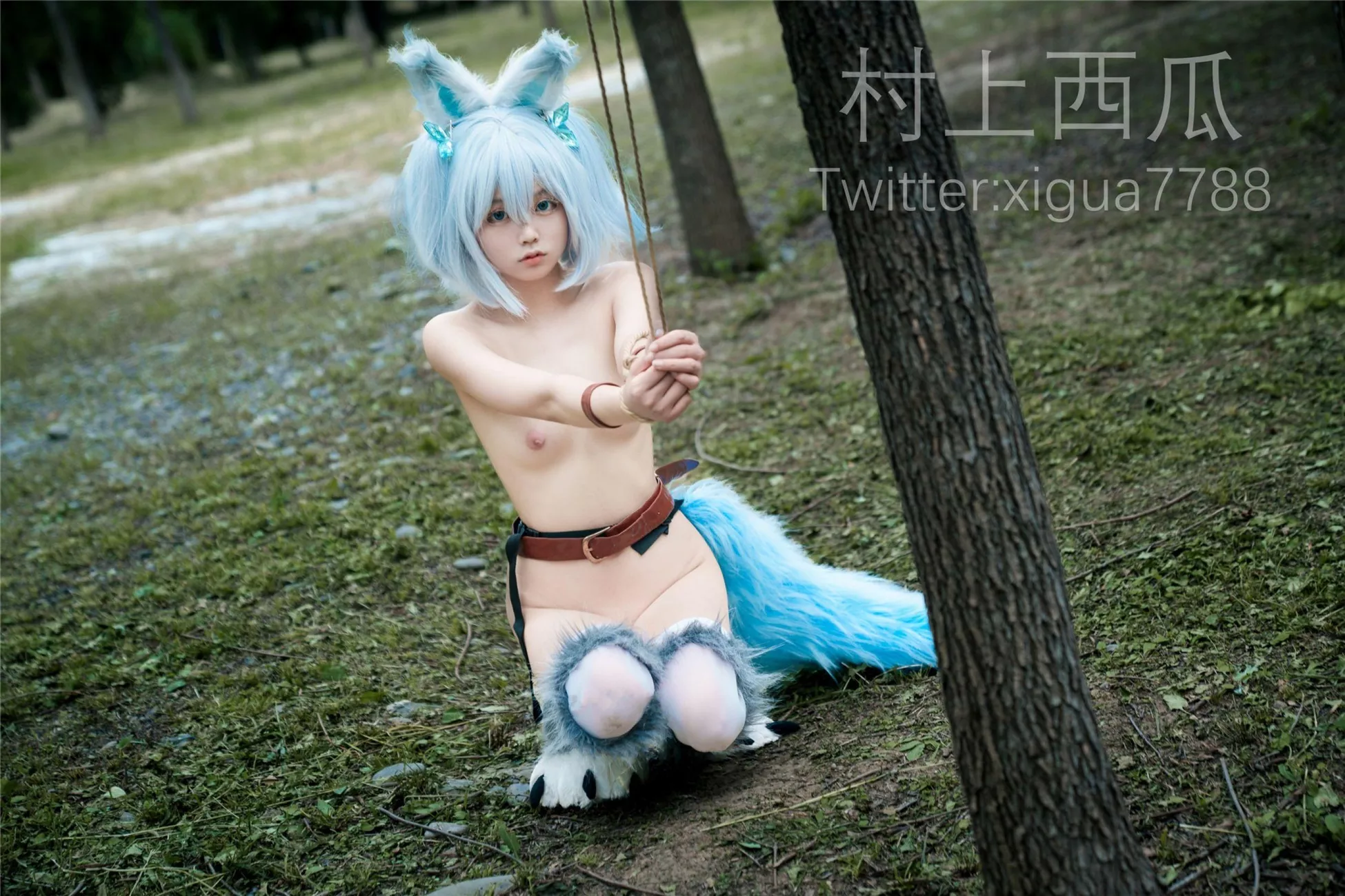 村上西瓜 《刹那》 超清写真摄影