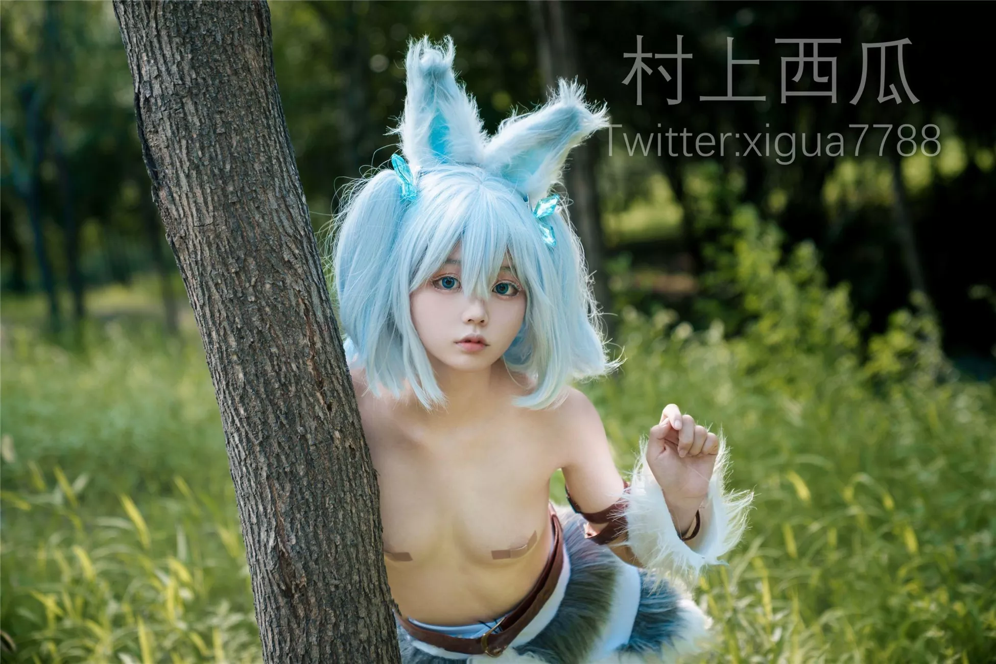 村上西瓜 《刹那》 超清写真摄影