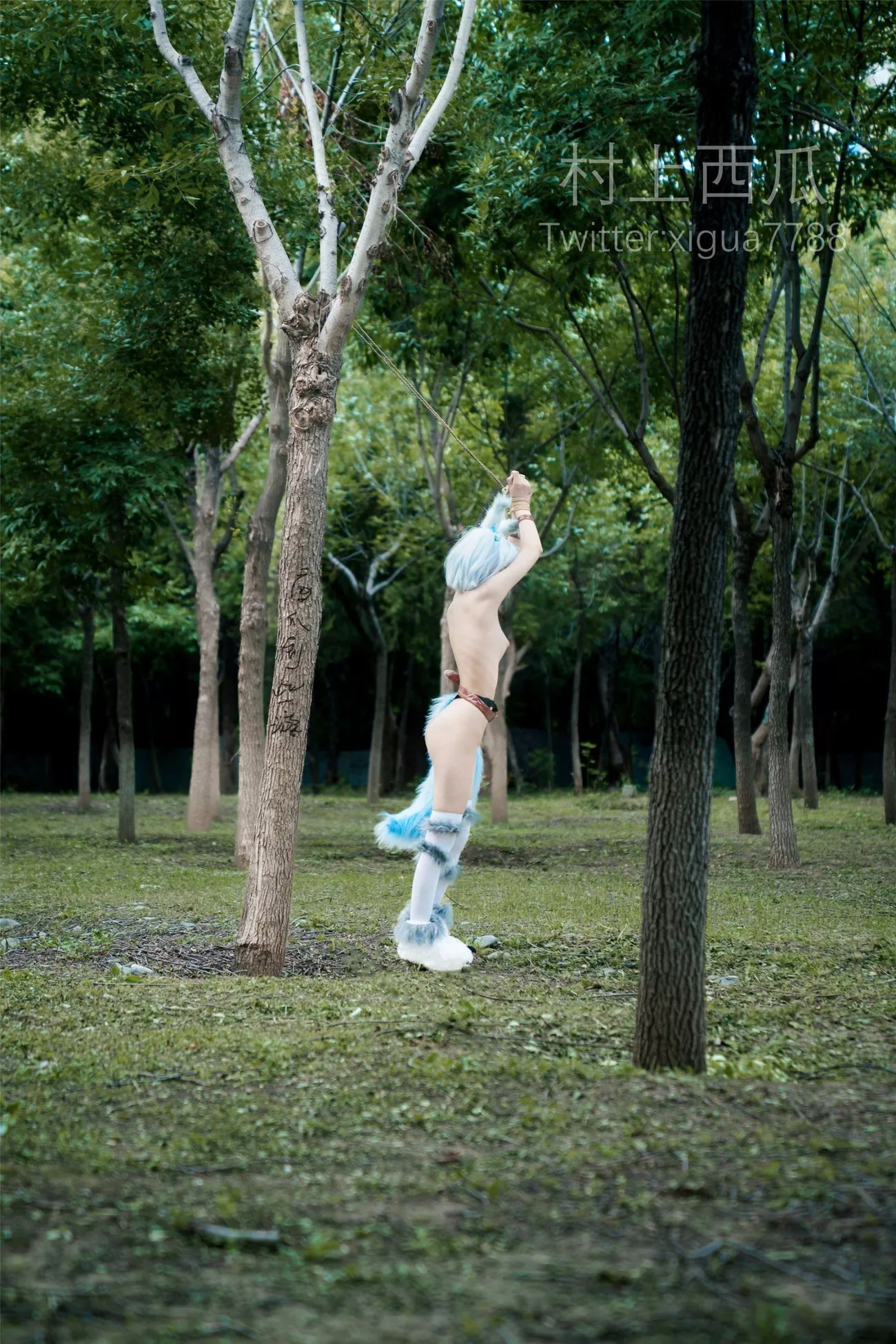 村上西瓜 《刹那》 超清写真摄影