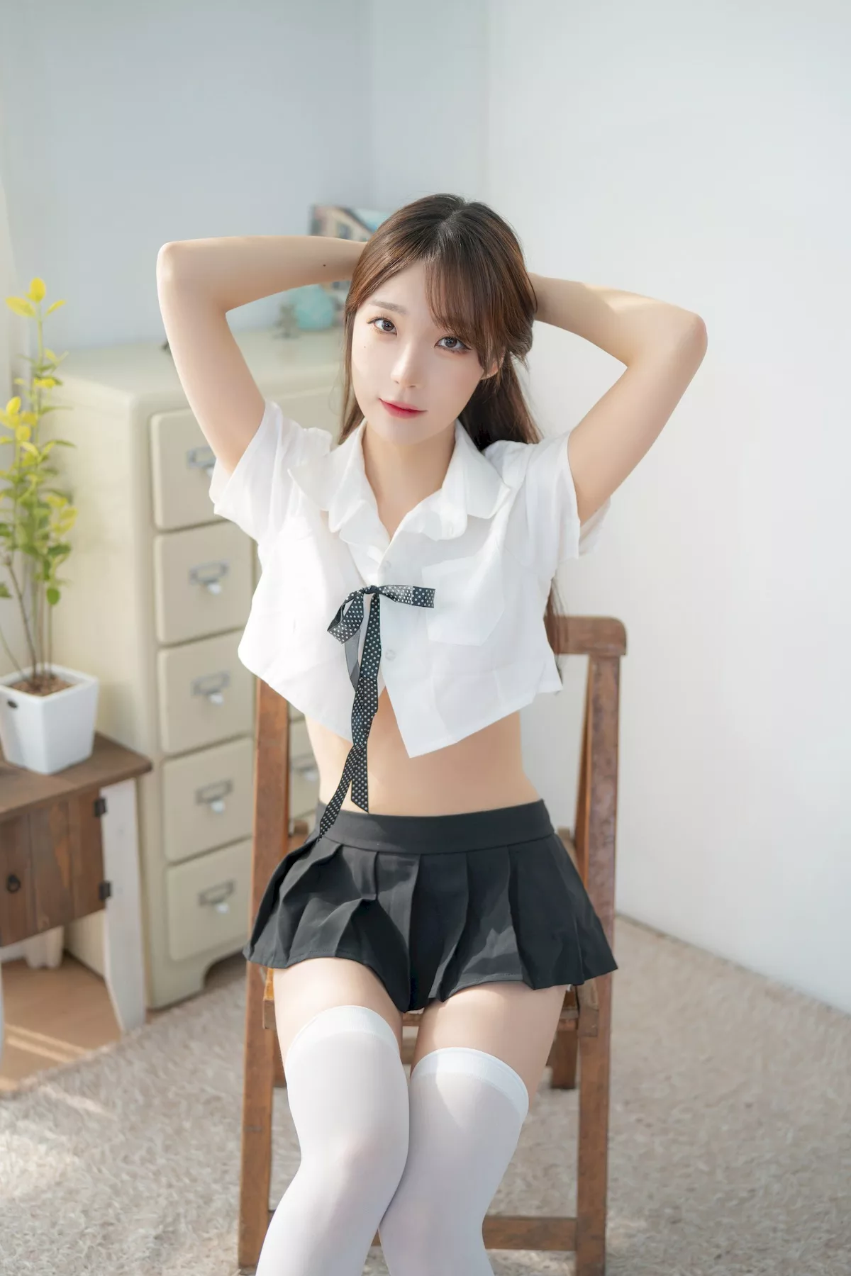 全集修正 高丽 奶油 写真 Yeon 仙女 苏打】 Nabi Vol.3 Nnabi【CreamSoda