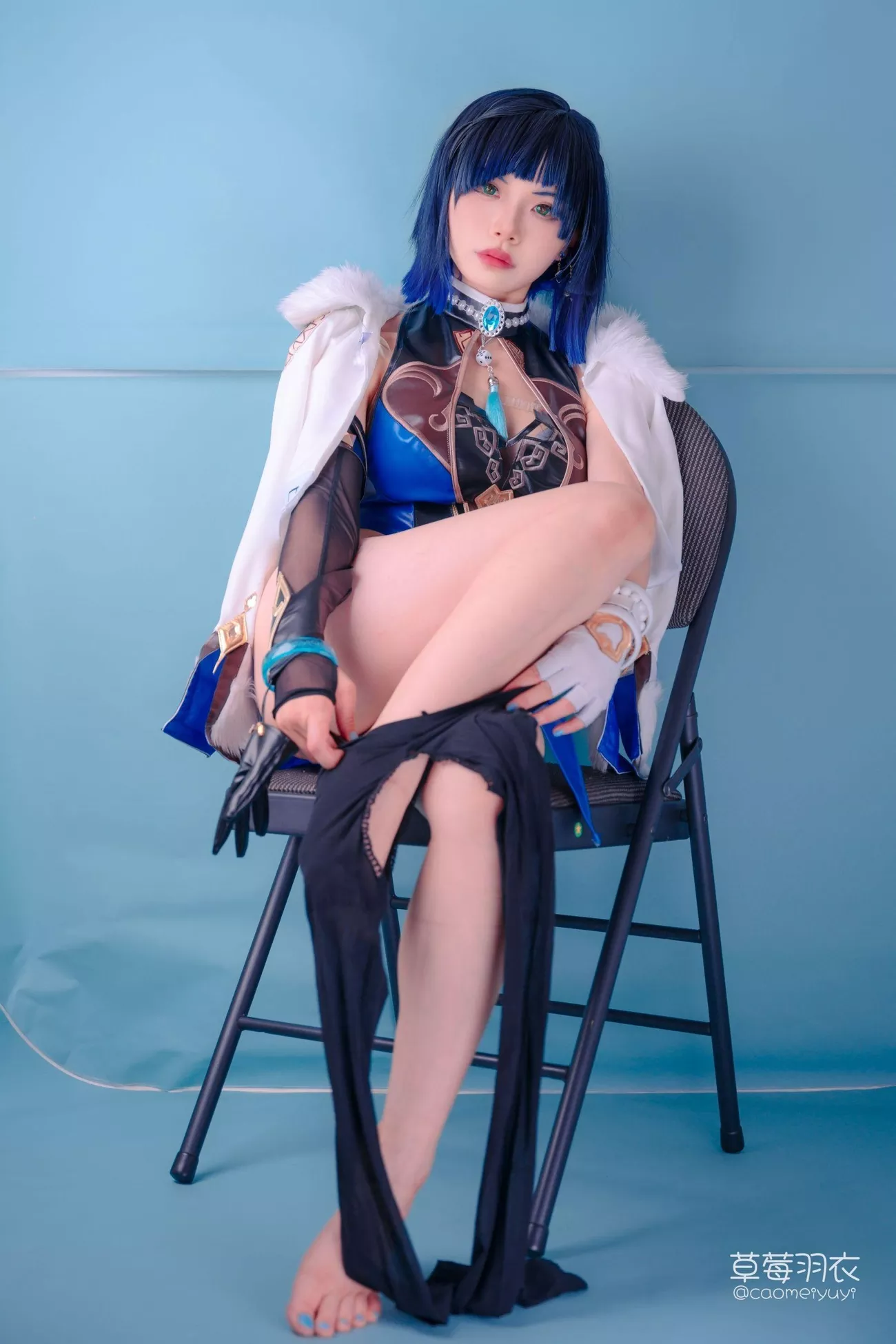 《赌は毒なり》 羽衣 草莓 高品质写真摄影