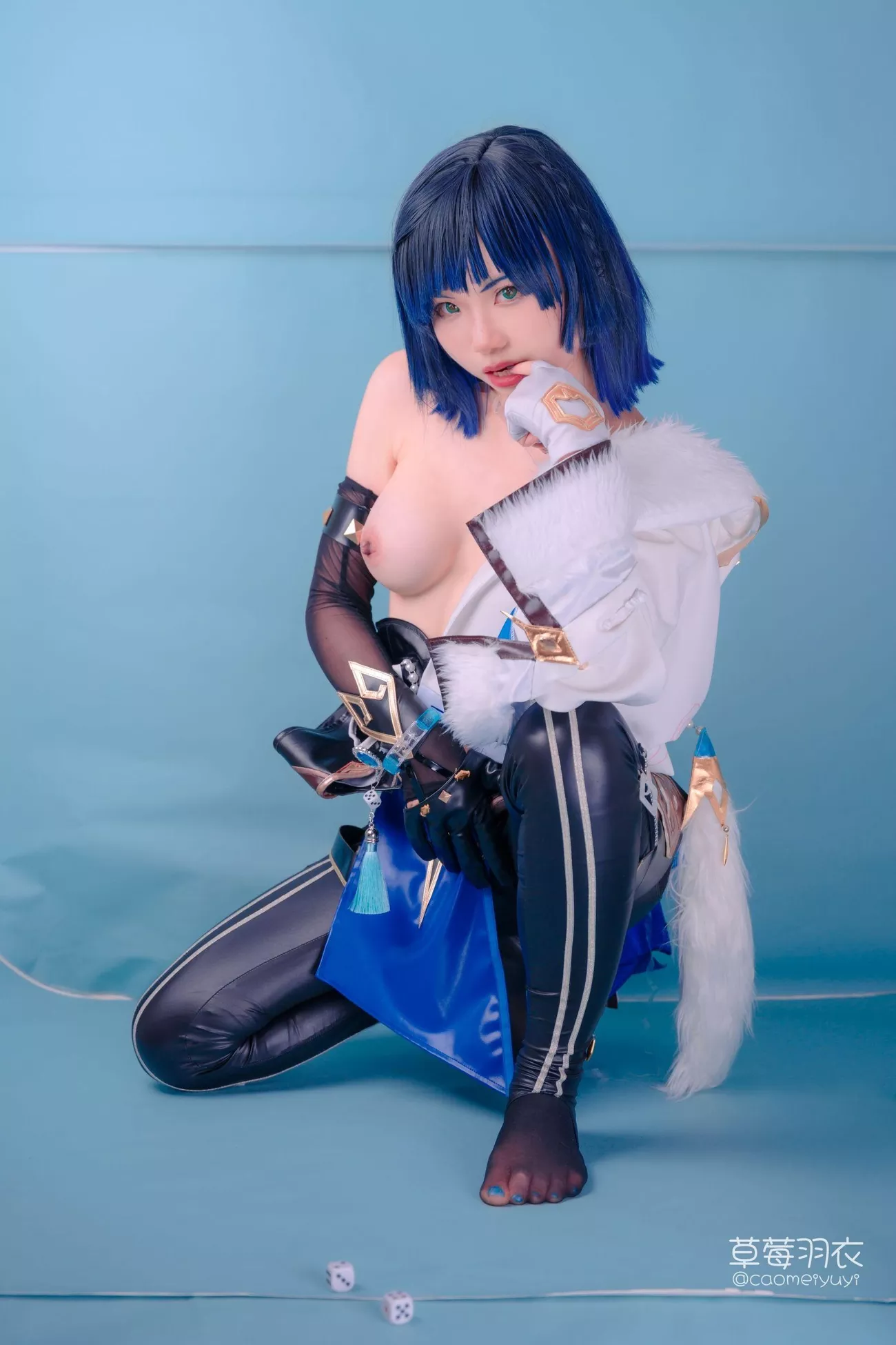 《赌は毒なり》 羽衣 草莓 高品质写真摄影
