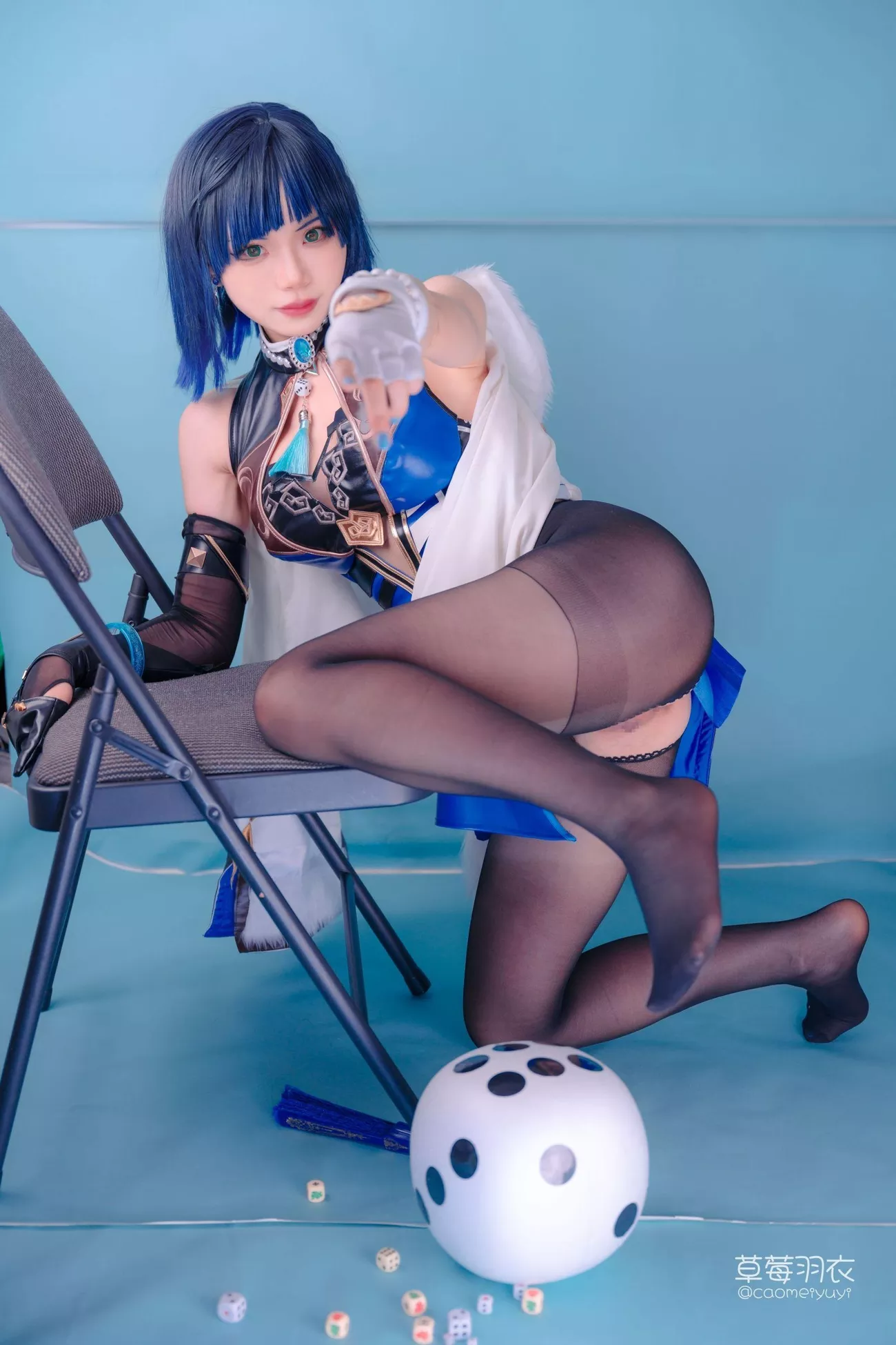 《赌は毒なり》 羽衣 草莓 高品质写真摄影