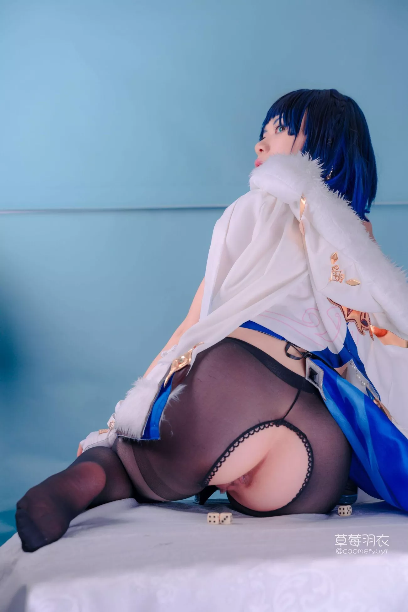 《赌は毒なり》 羽衣 草莓 高品质写真摄影