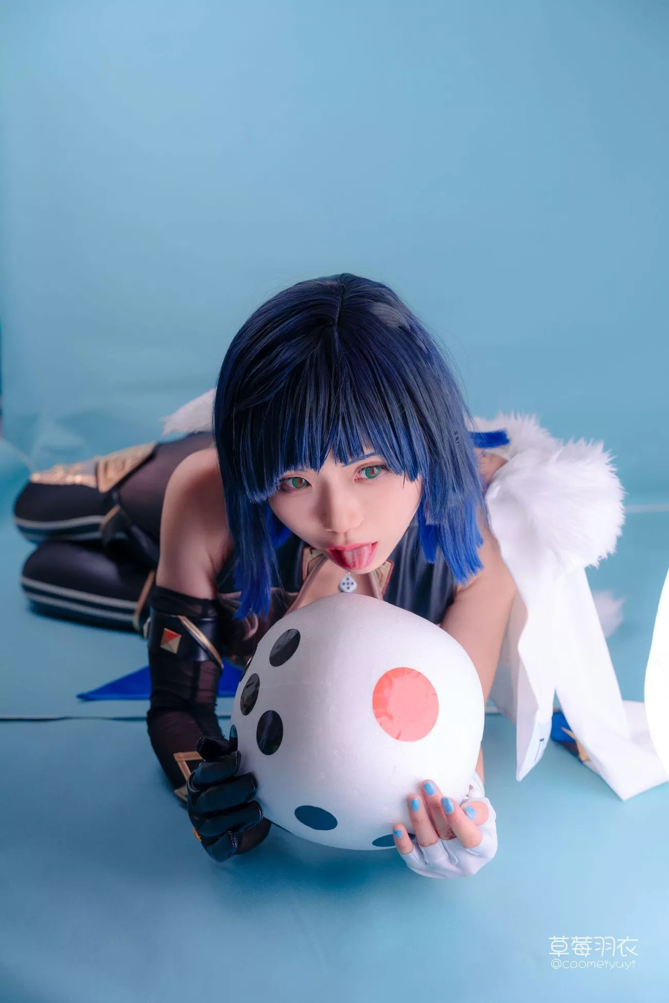 《赌は毒なり》 羽衣 草莓 高品质写真摄影