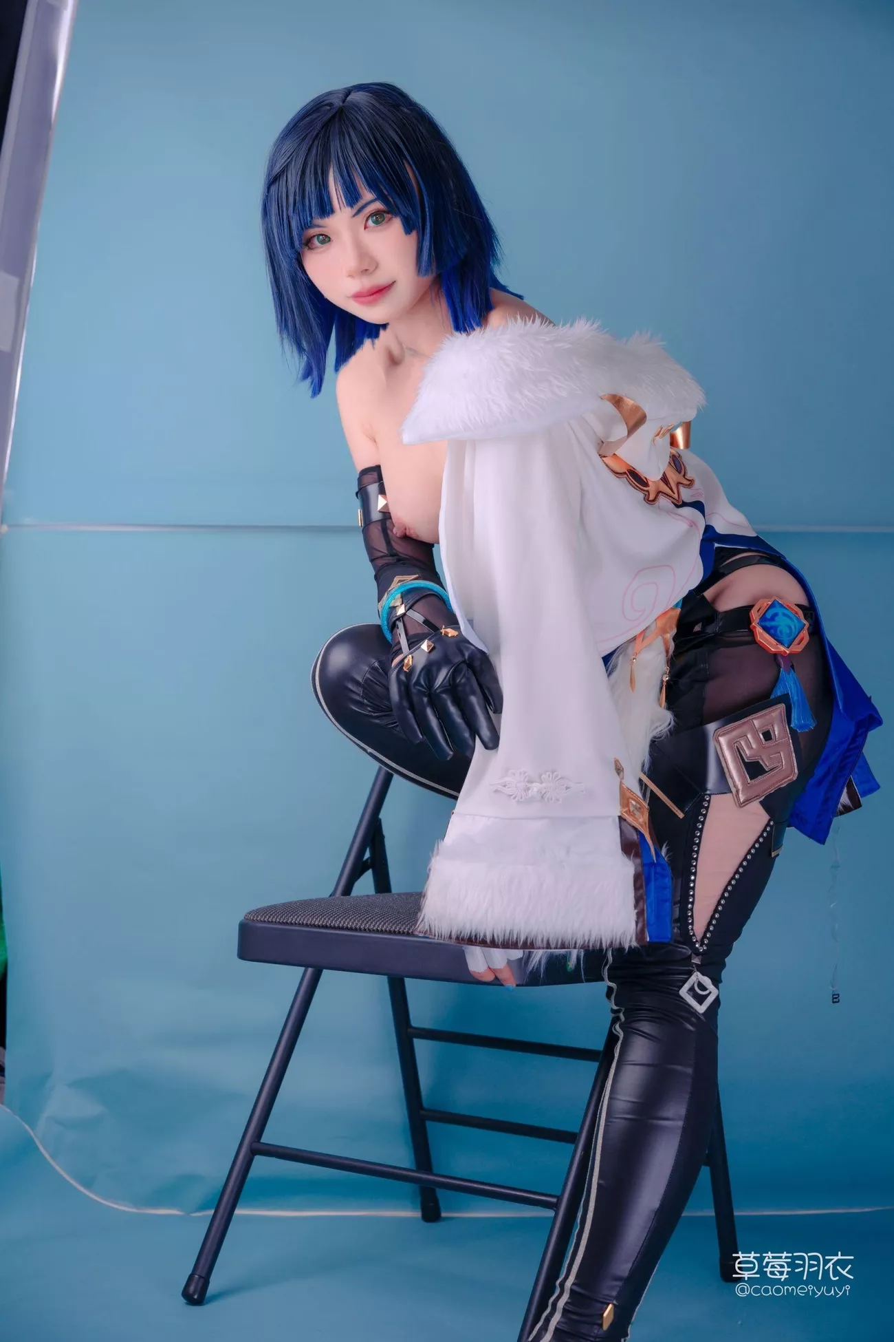 《赌は毒なり》 羽衣 草莓 高品质写真摄影