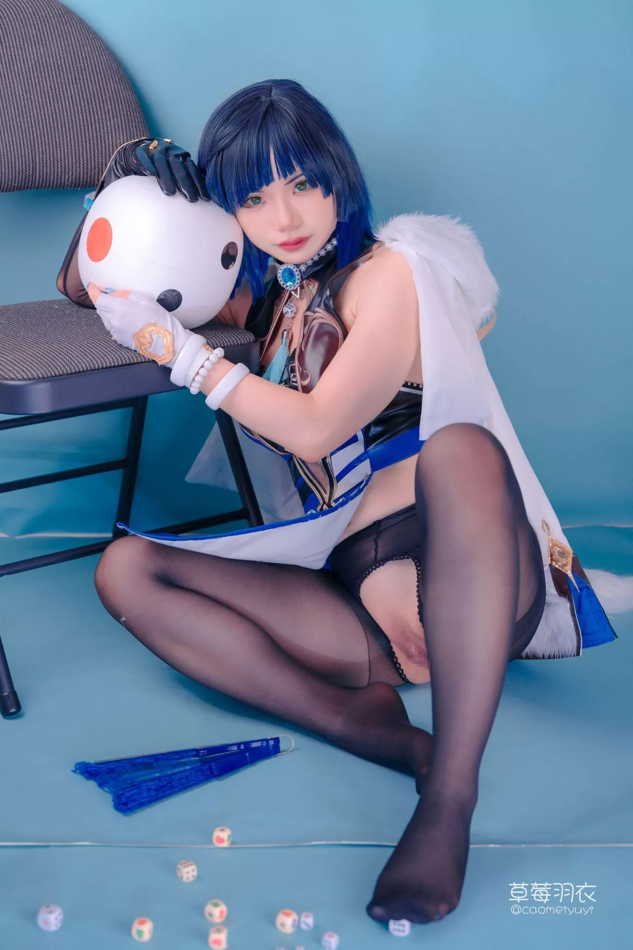 《赌は毒なり》 羽衣 草莓 高品质写真摄影