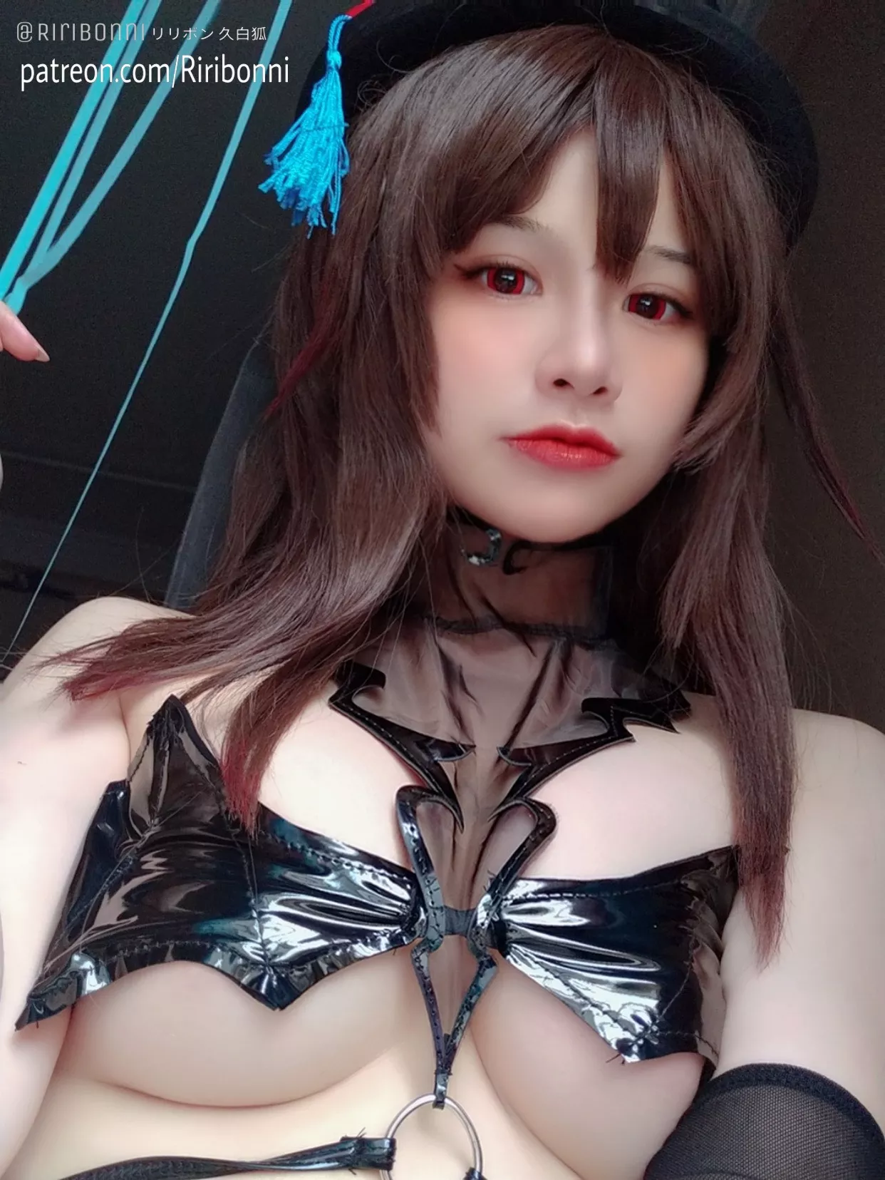 【Riribonni】 Impact Genshin 尤物 Cosplay 福报 Hutao 胡桃