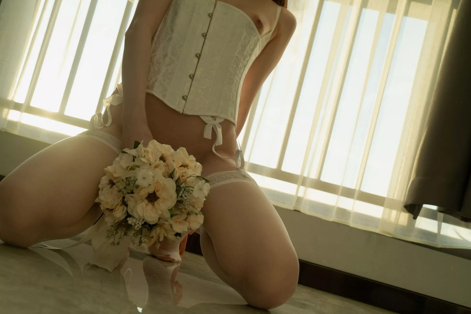 《婚纱》 优质摄影艺术图 熙涵