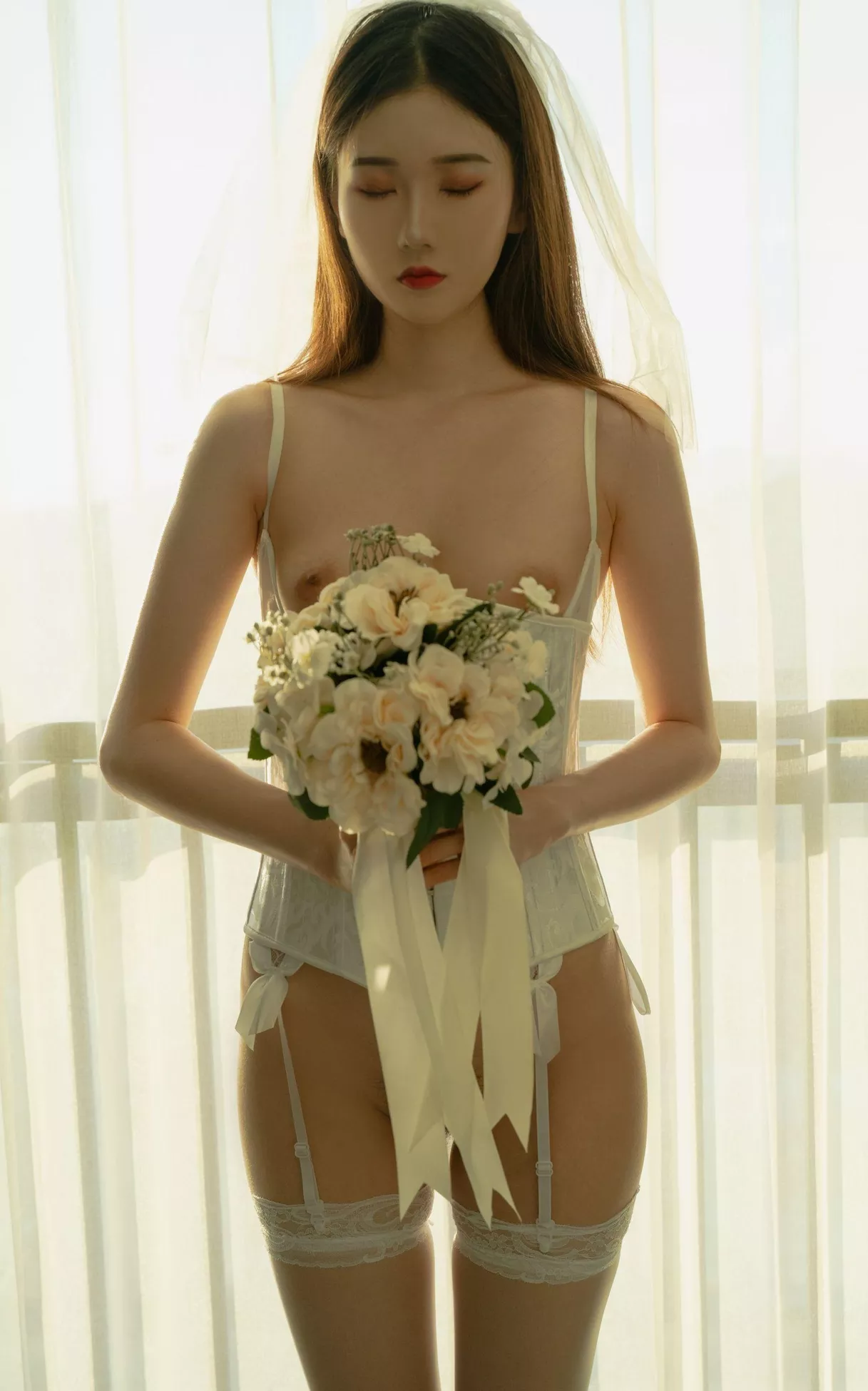 《婚纱》 优质摄影艺术图 熙涵