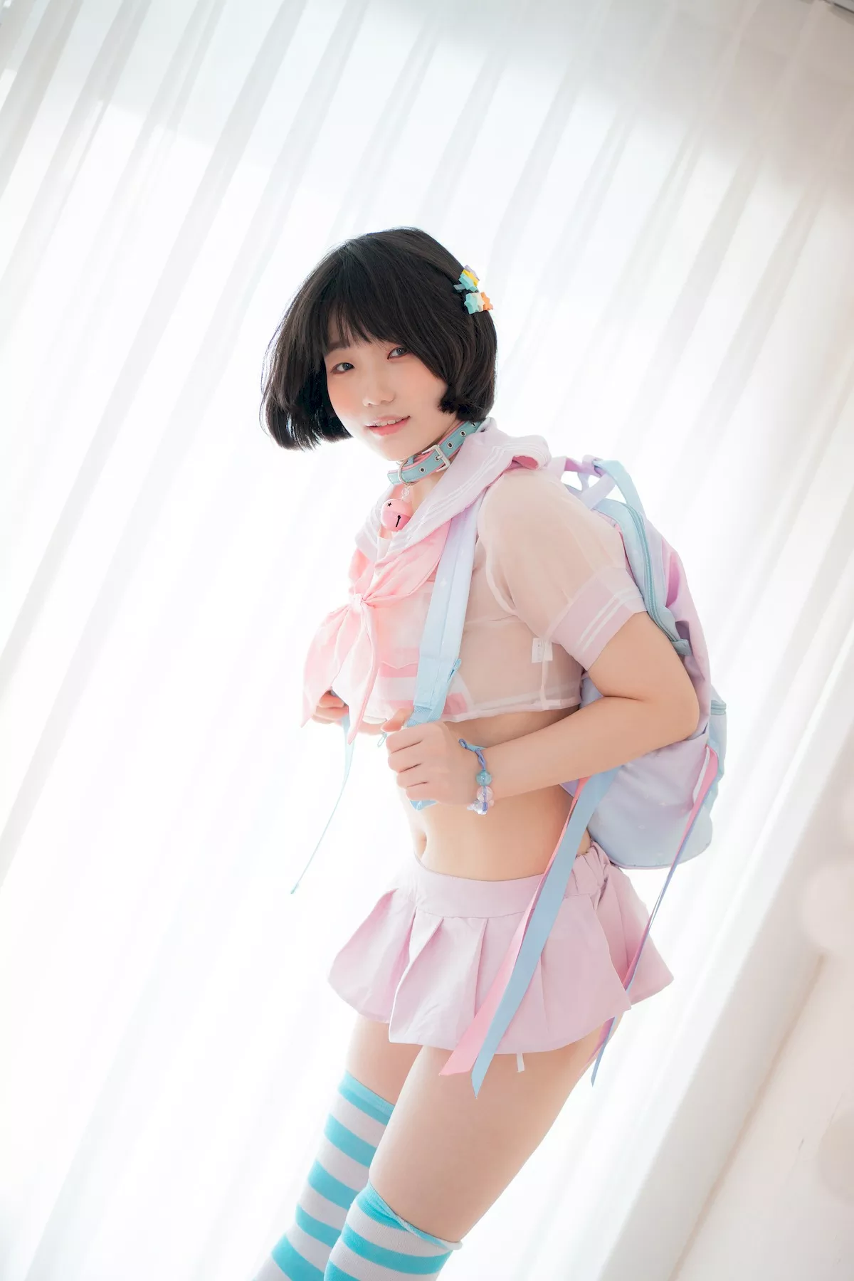 choker 全集修正 尤物 苏打】 Mimmi【CreamSoda 奶油 摄影 棒子 Belt