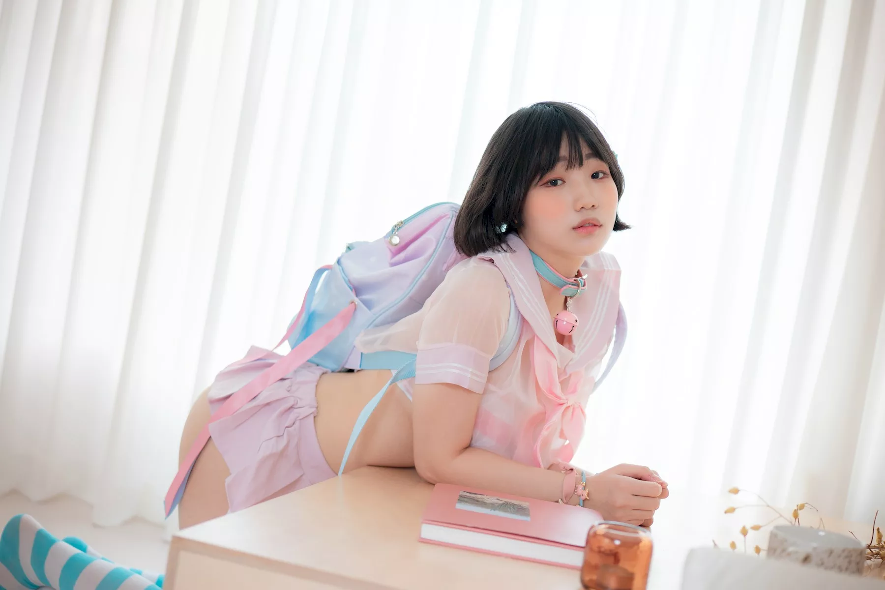 choker 全集修正 尤物 苏打】 Mimmi【CreamSoda 奶油 摄影 棒子 Belt