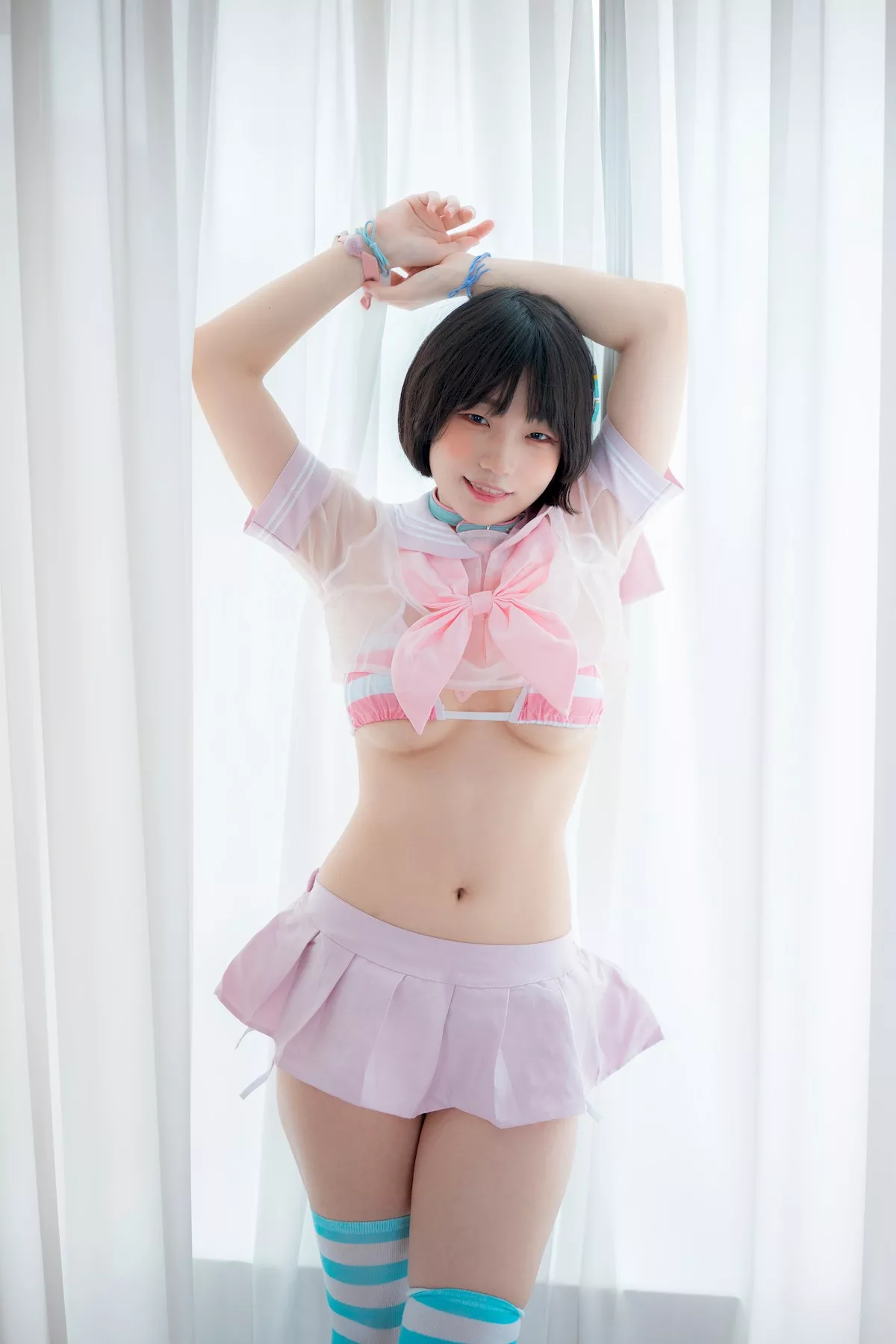 choker 全集修正 尤物 苏打】 Mimmi【CreamSoda 奶油 摄影 棒子 Belt