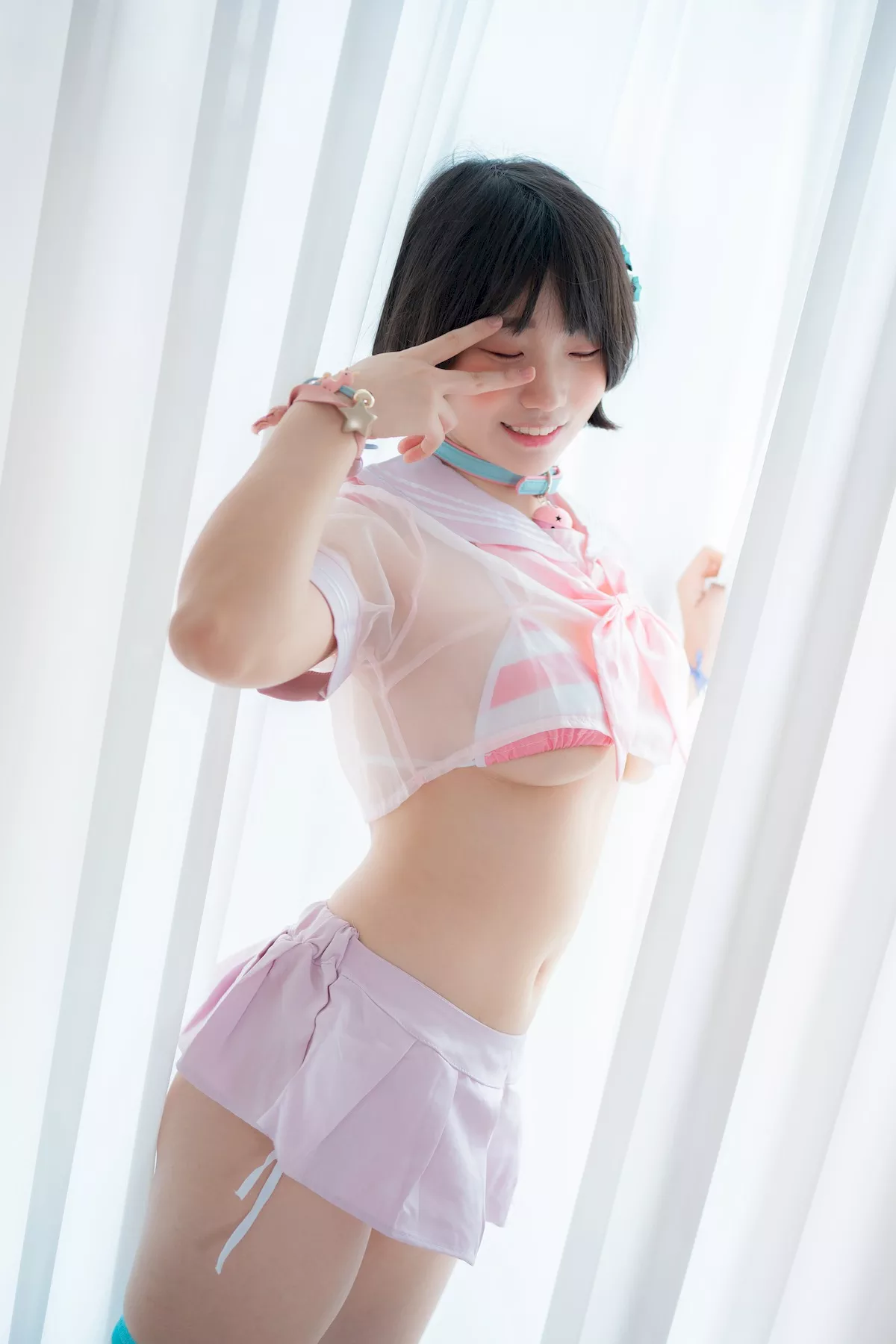 choker 全集修正 尤物 苏打】 Mimmi【CreamSoda 奶油 摄影 棒子 Belt