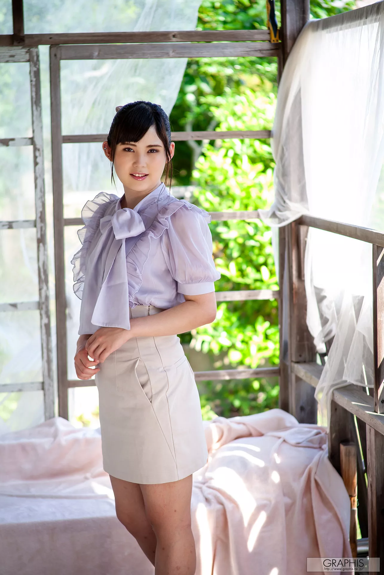 Gravure Hikari 月野 星【日本 精选集 Graphis】 Tsuki 全集修正 摄影 First