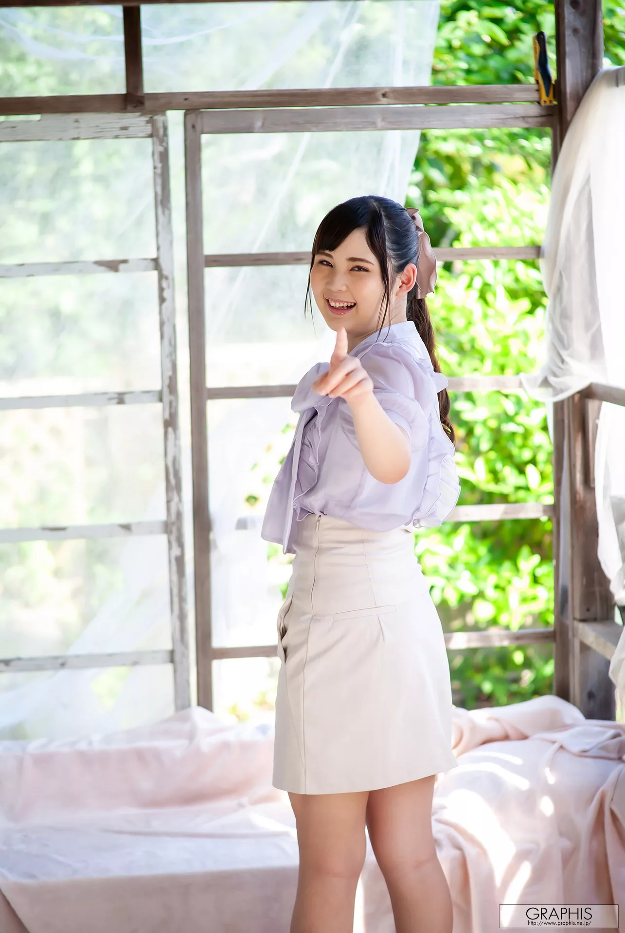 Gravure Hikari 月野 星【日本 精选集 Graphis】 Tsuki 全集修正 摄影 First