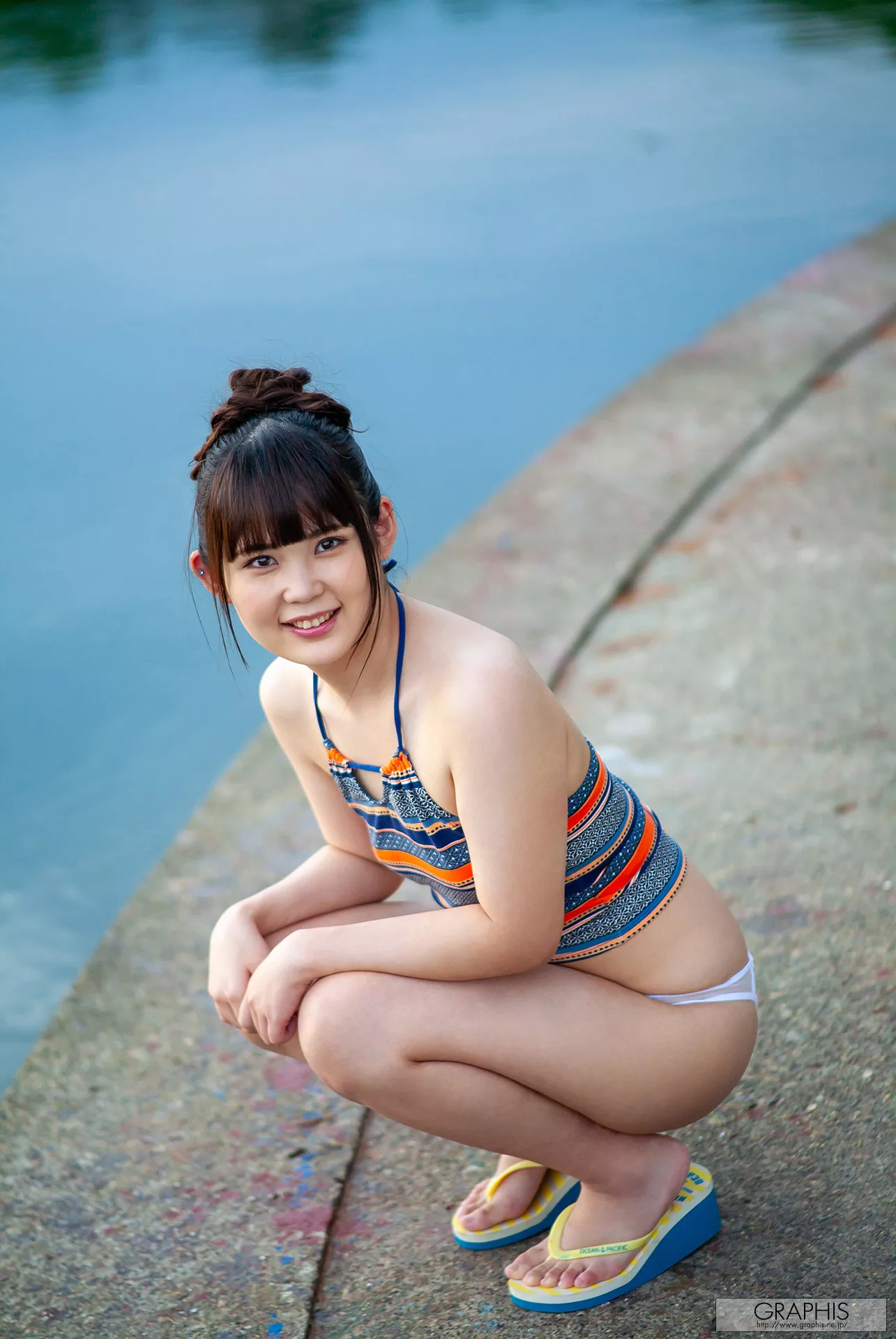 Gravure Hikari 月野 星【日本 精选集 Graphis】 Tsuki 全集修正 摄影 First
