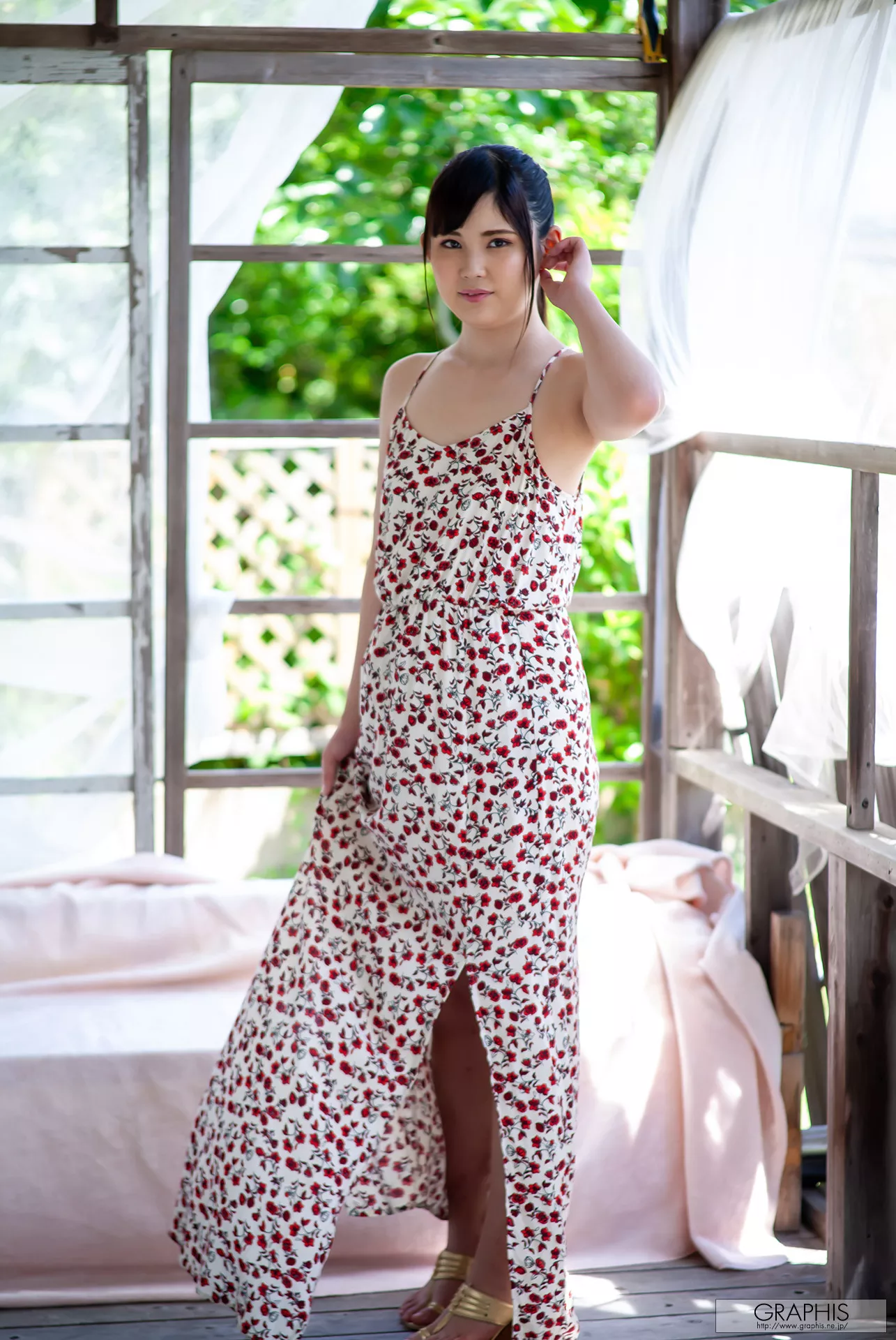 Gravure Hikari 月野 星【日本 精选集 Graphis】 Tsuki 全集修正 摄影 First