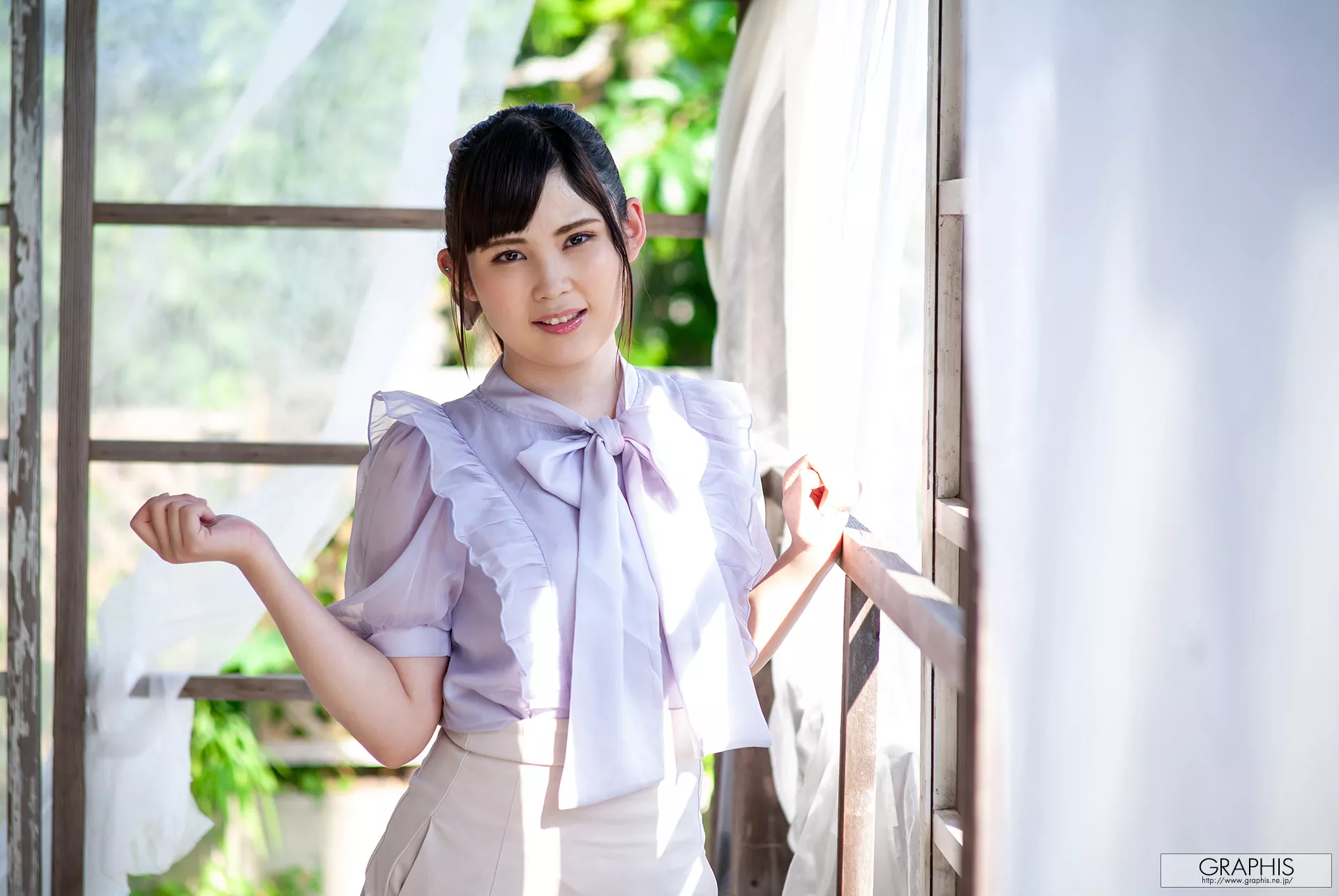 Gravure Hikari 月野 星【日本 精选集 Graphis】 Tsuki 全集修正 摄影 First