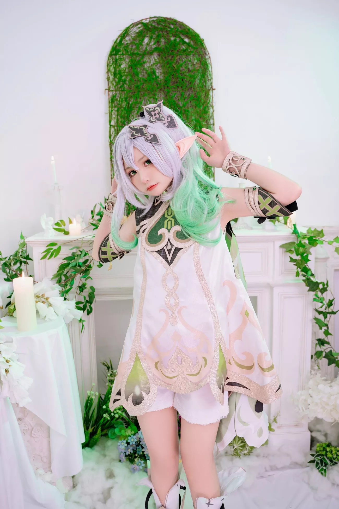 高画质摄影摄影 《原神・纳西妲》 喵小吉