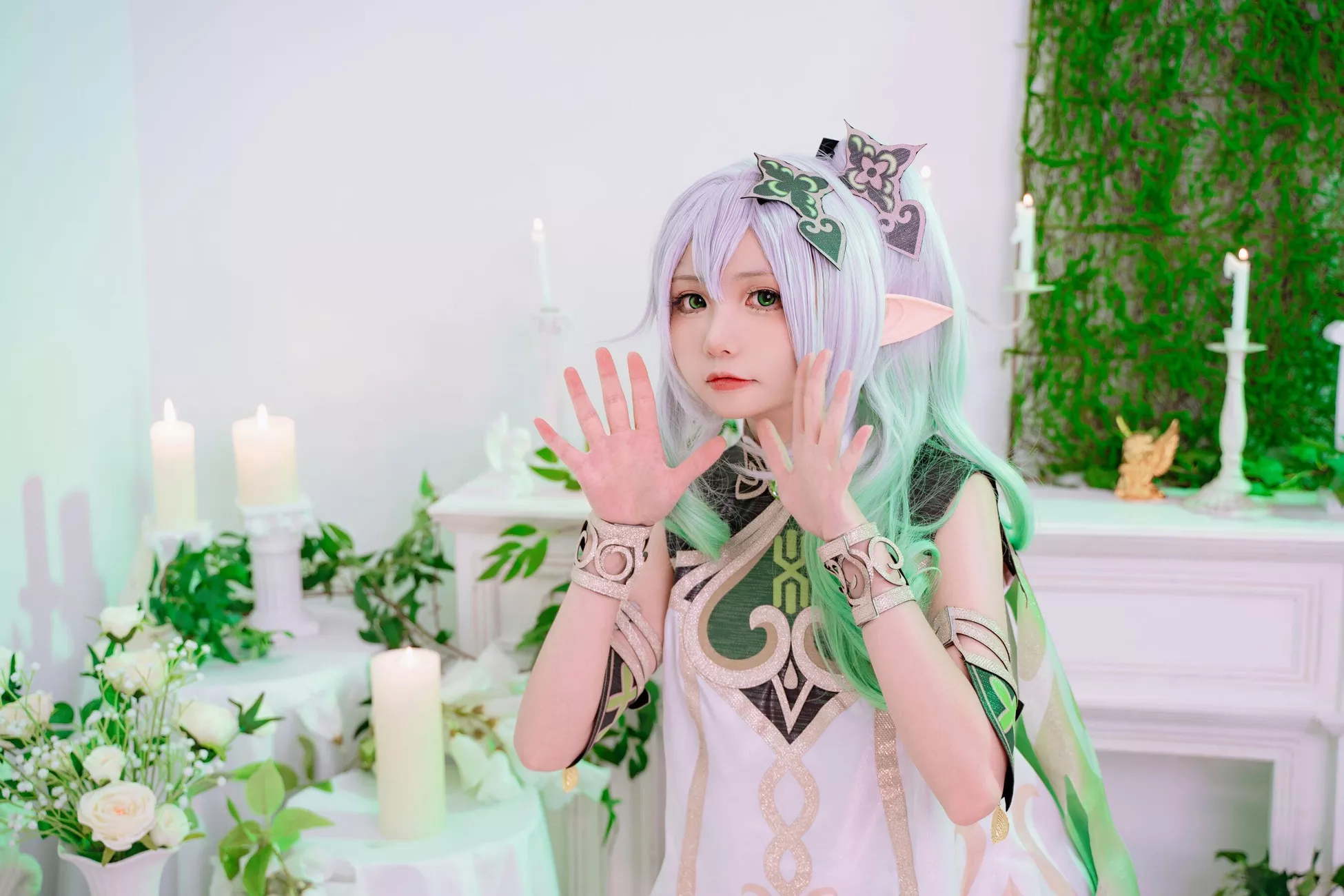 高画质摄影摄影 《原神・纳西妲》 喵小吉