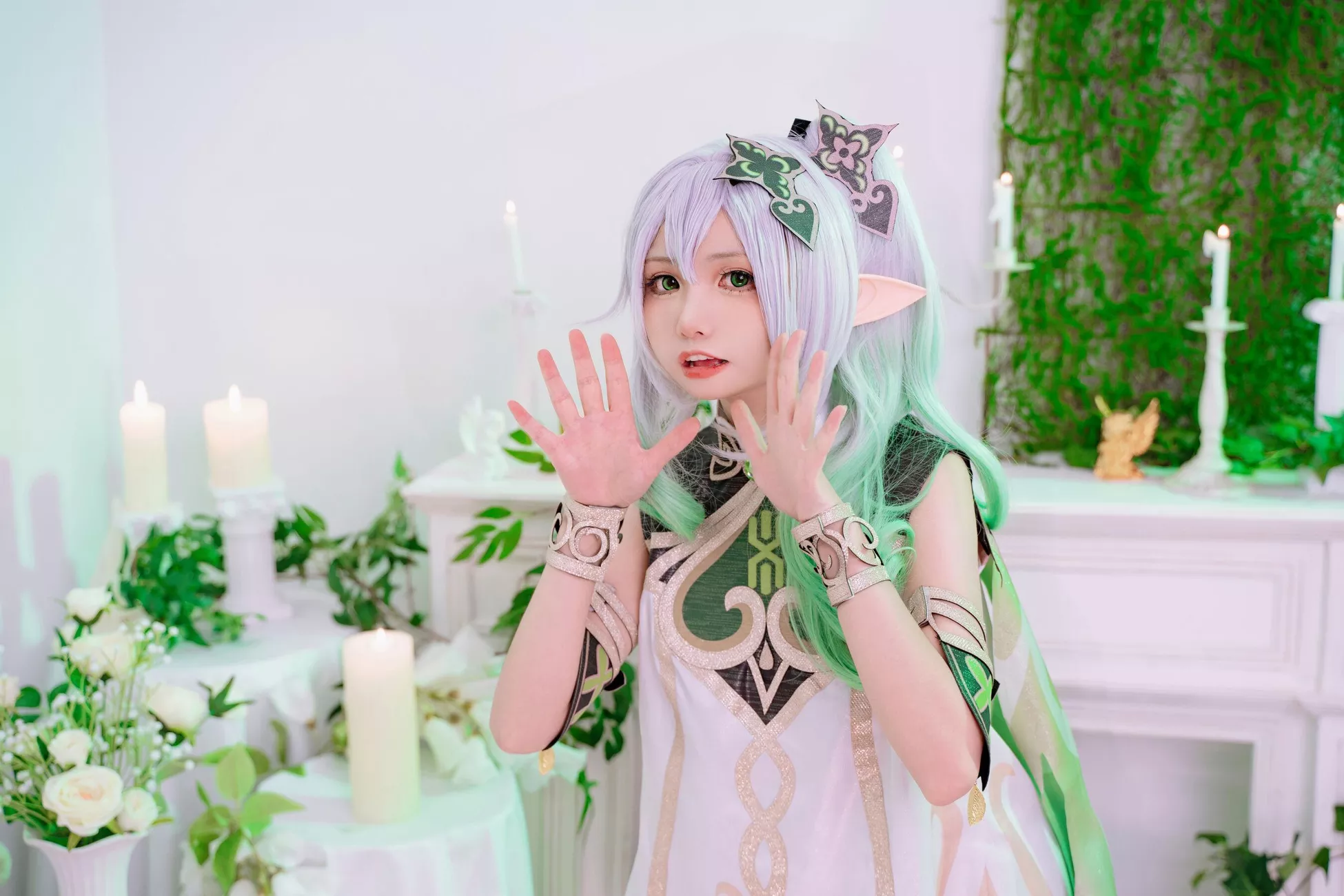 高画质摄影摄影 《原神・纳西妲》 喵小吉