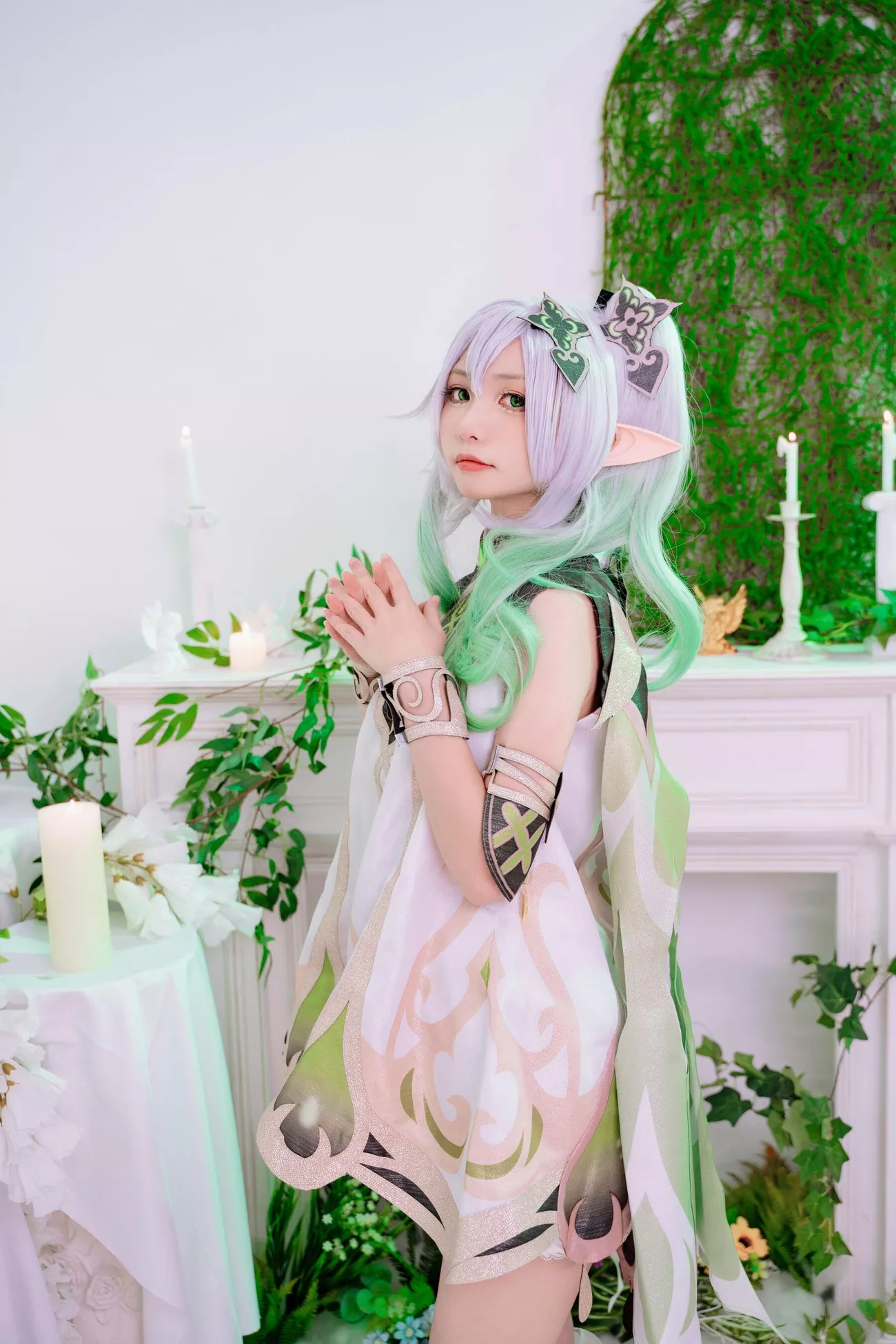 高画质摄影摄影 《原神・纳西妲》 喵小吉