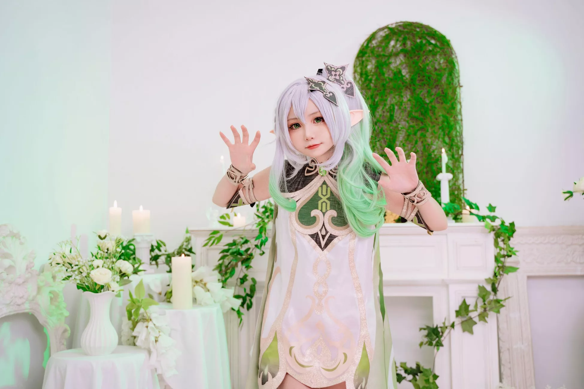 高画质摄影摄影 《原神・纳西妲》 喵小吉