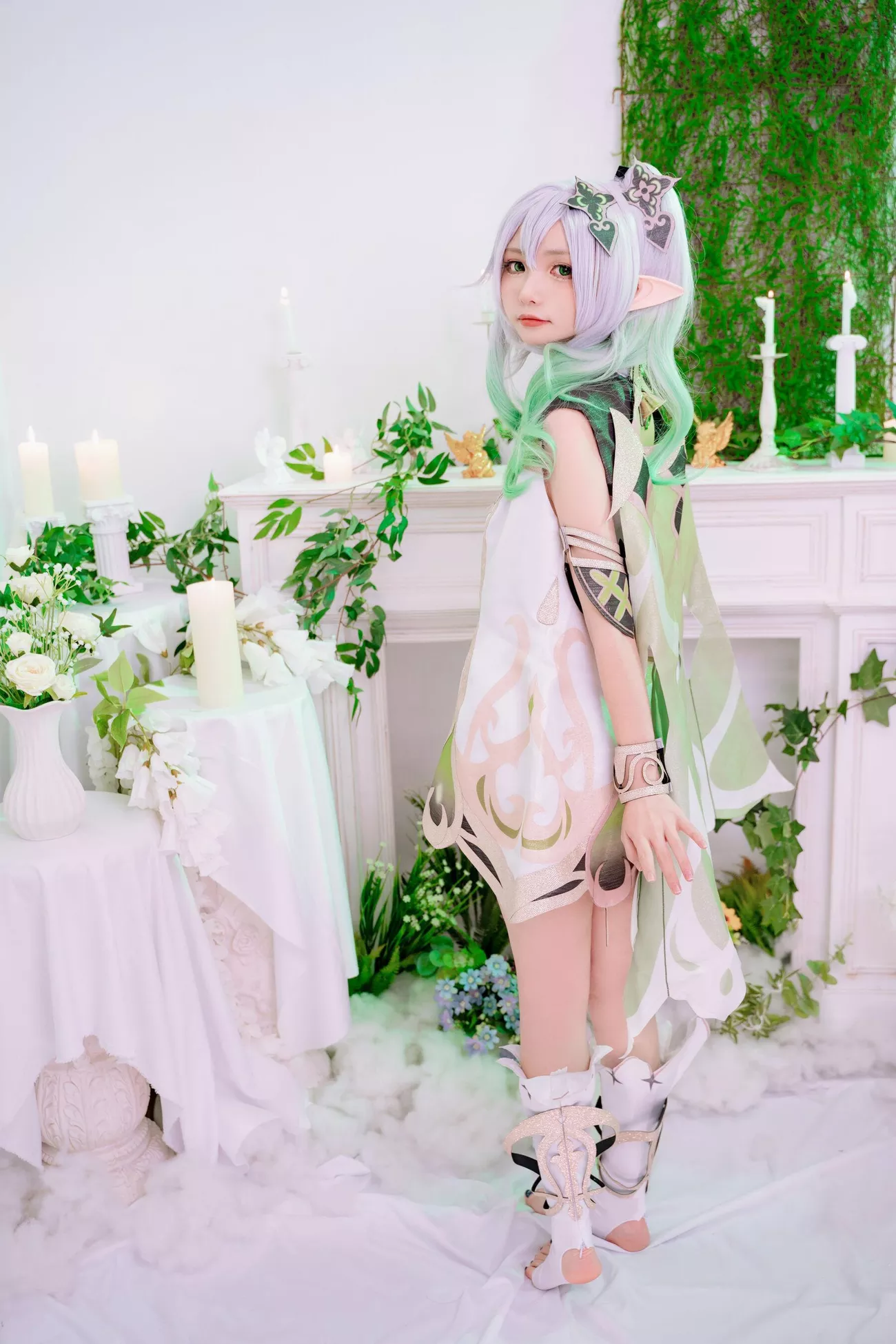 高画质摄影摄影 《原神・纳西妲》 喵小吉