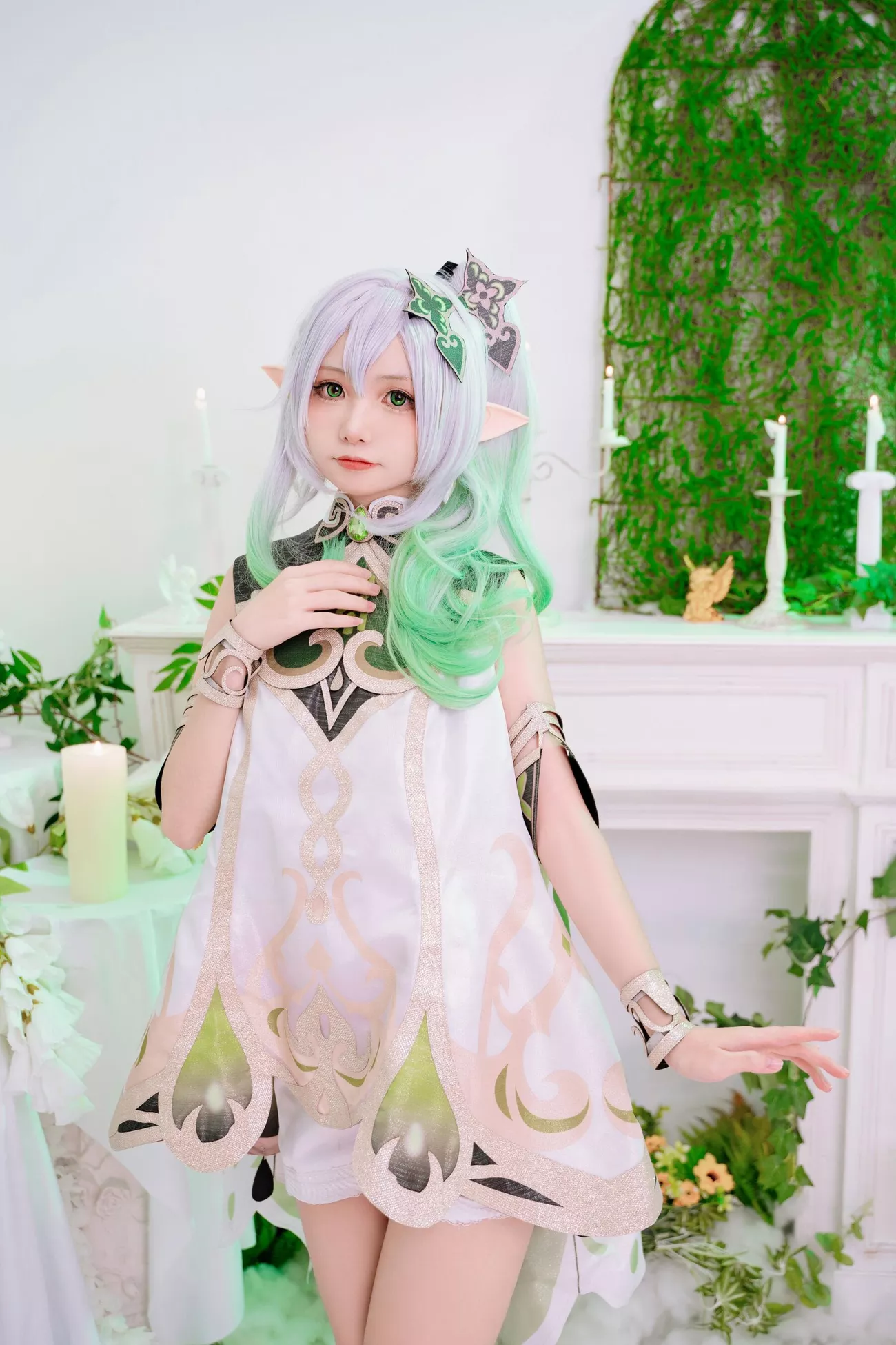 高画质摄影摄影 《原神・纳西妲》 喵小吉