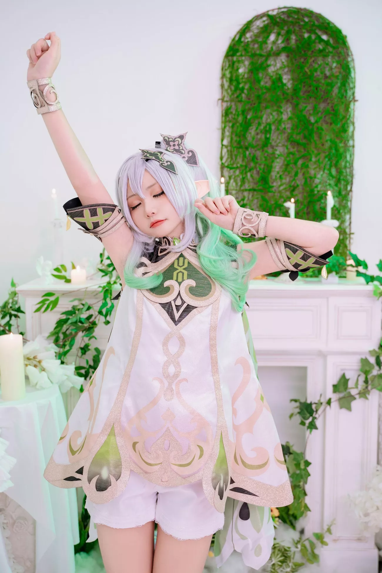 高画质摄影摄影 《原神・纳西妲》 喵小吉