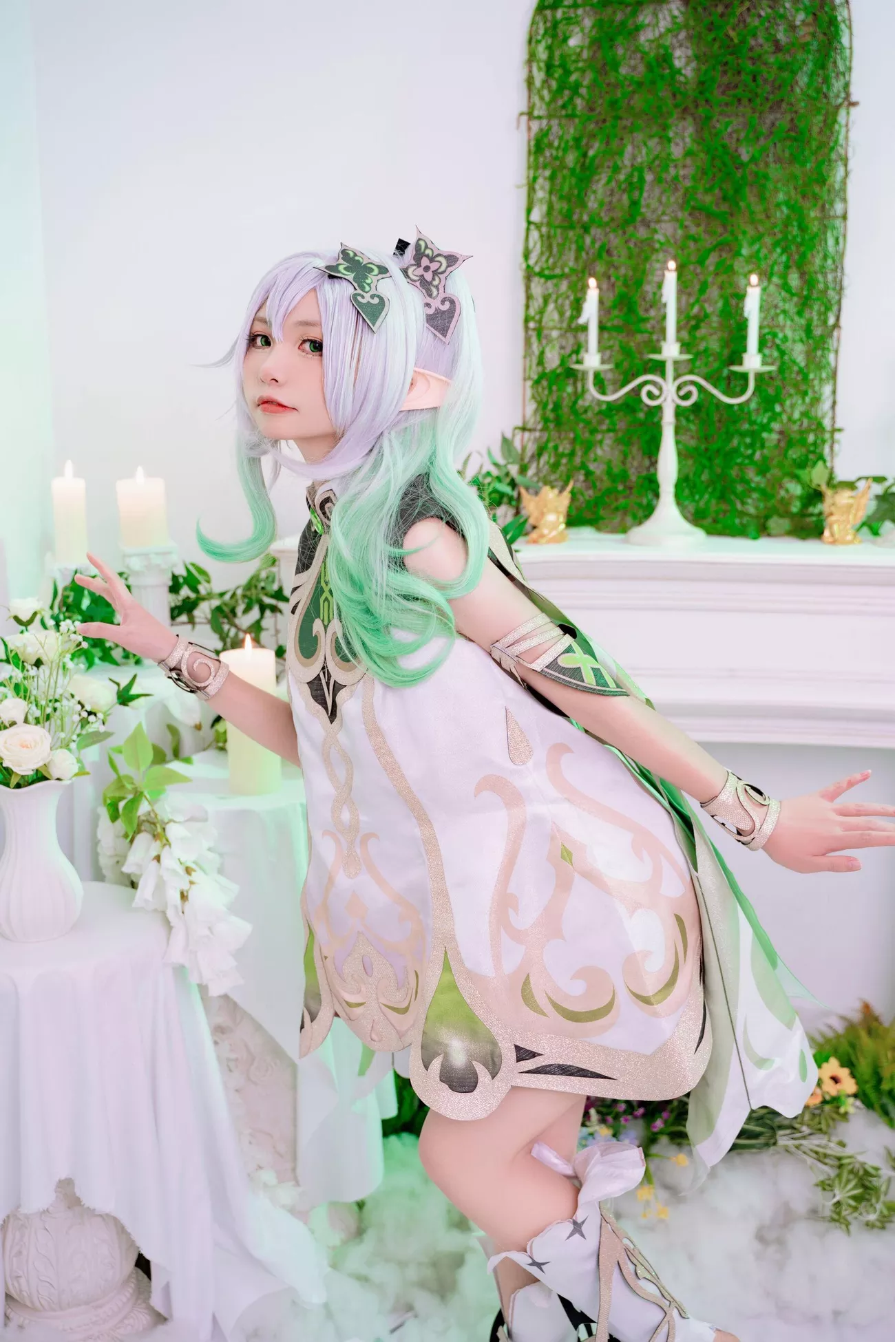 高画质摄影摄影 《原神・纳西妲》 喵小吉