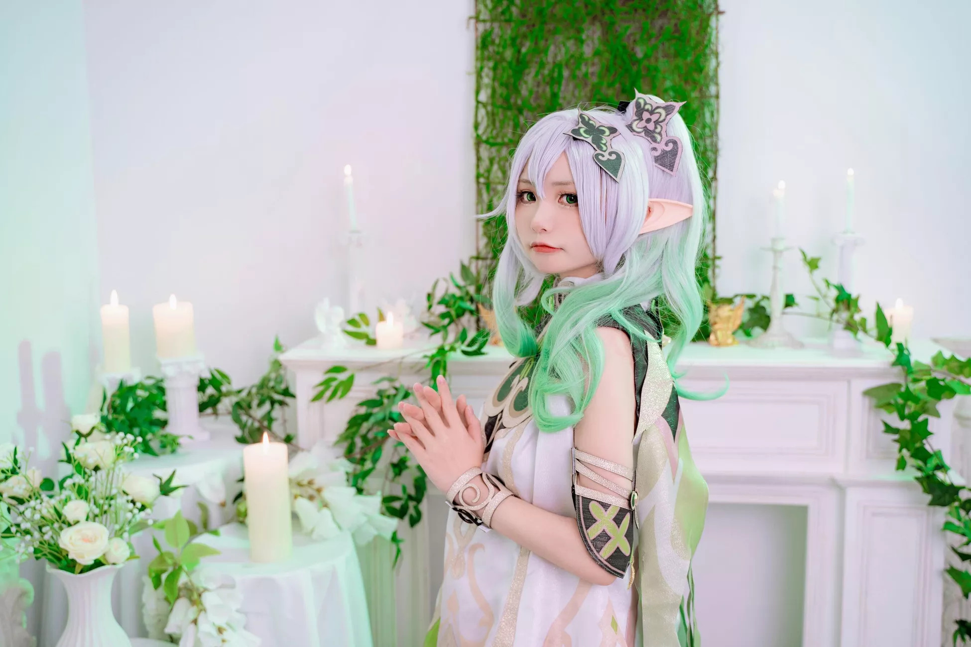 高画质摄影摄影 《原神・纳西妲》 喵小吉