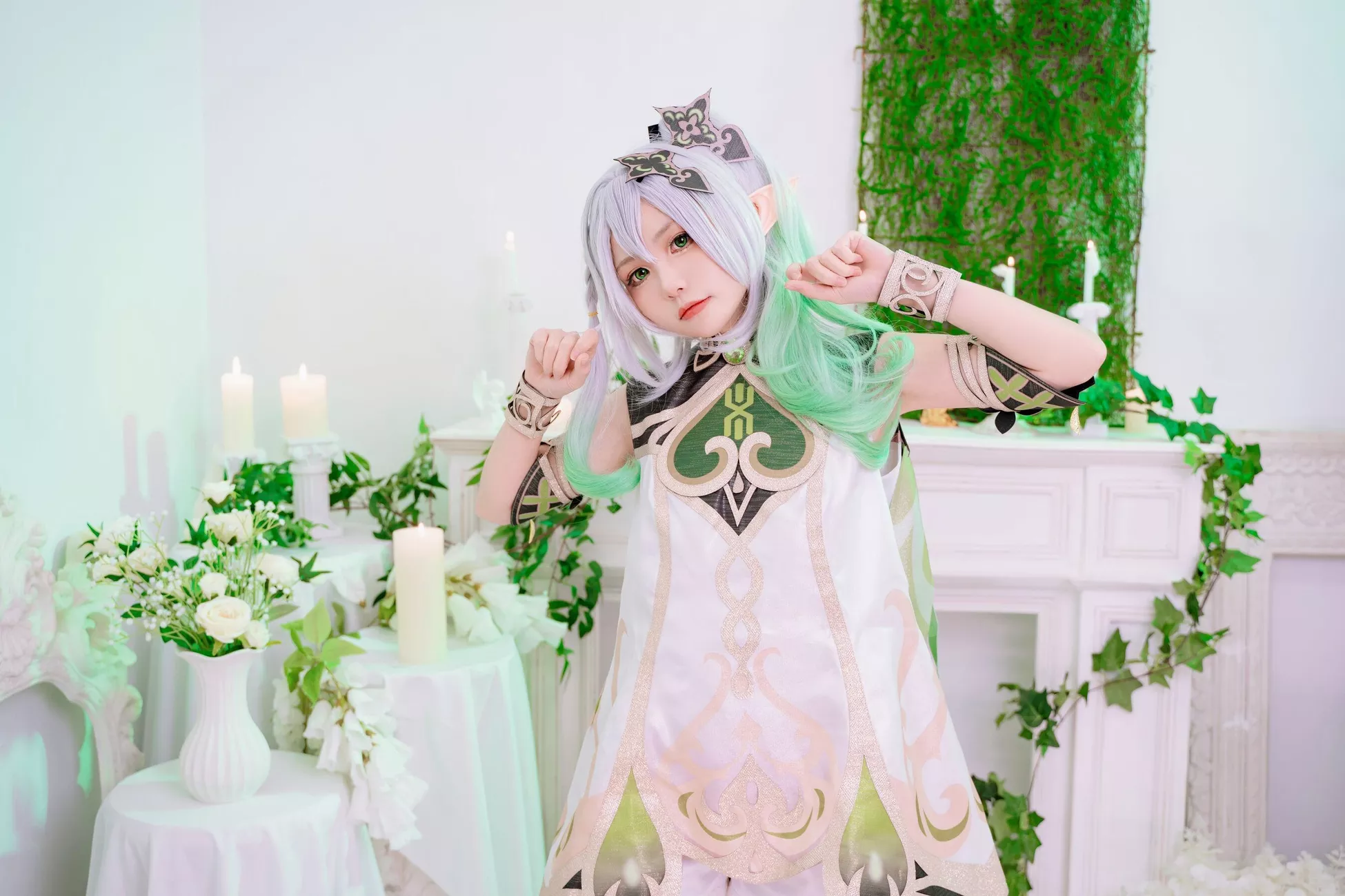 高画质摄影摄影 《原神・纳西妲》 喵小吉