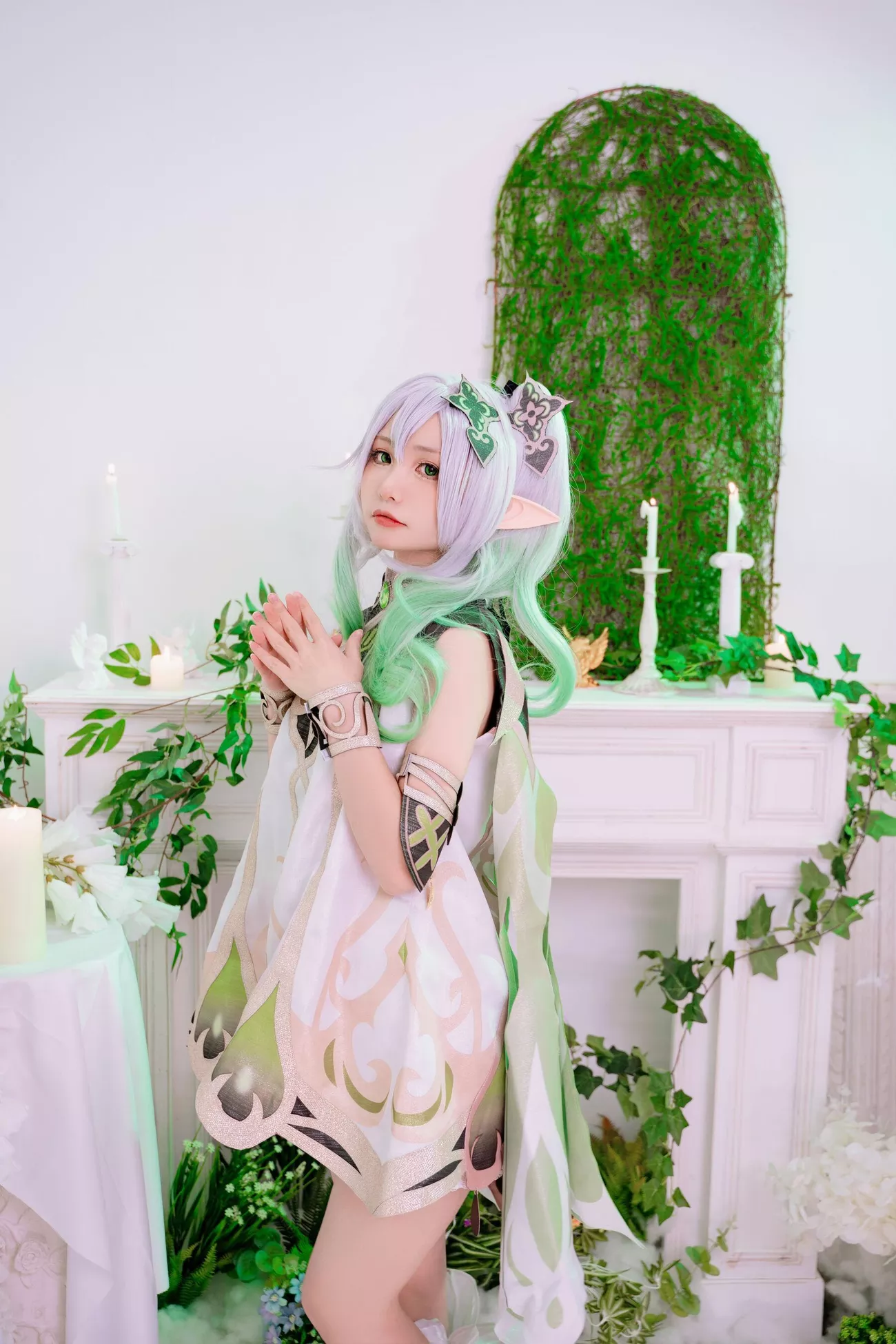 高画质摄影摄影 《原神・纳西妲》 喵小吉