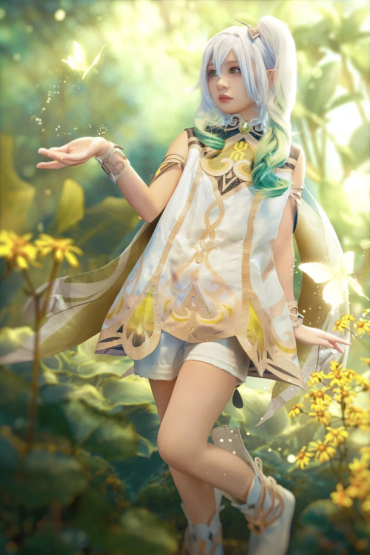 高画质摄影摄影 《原神・纳西妲》 喵小吉