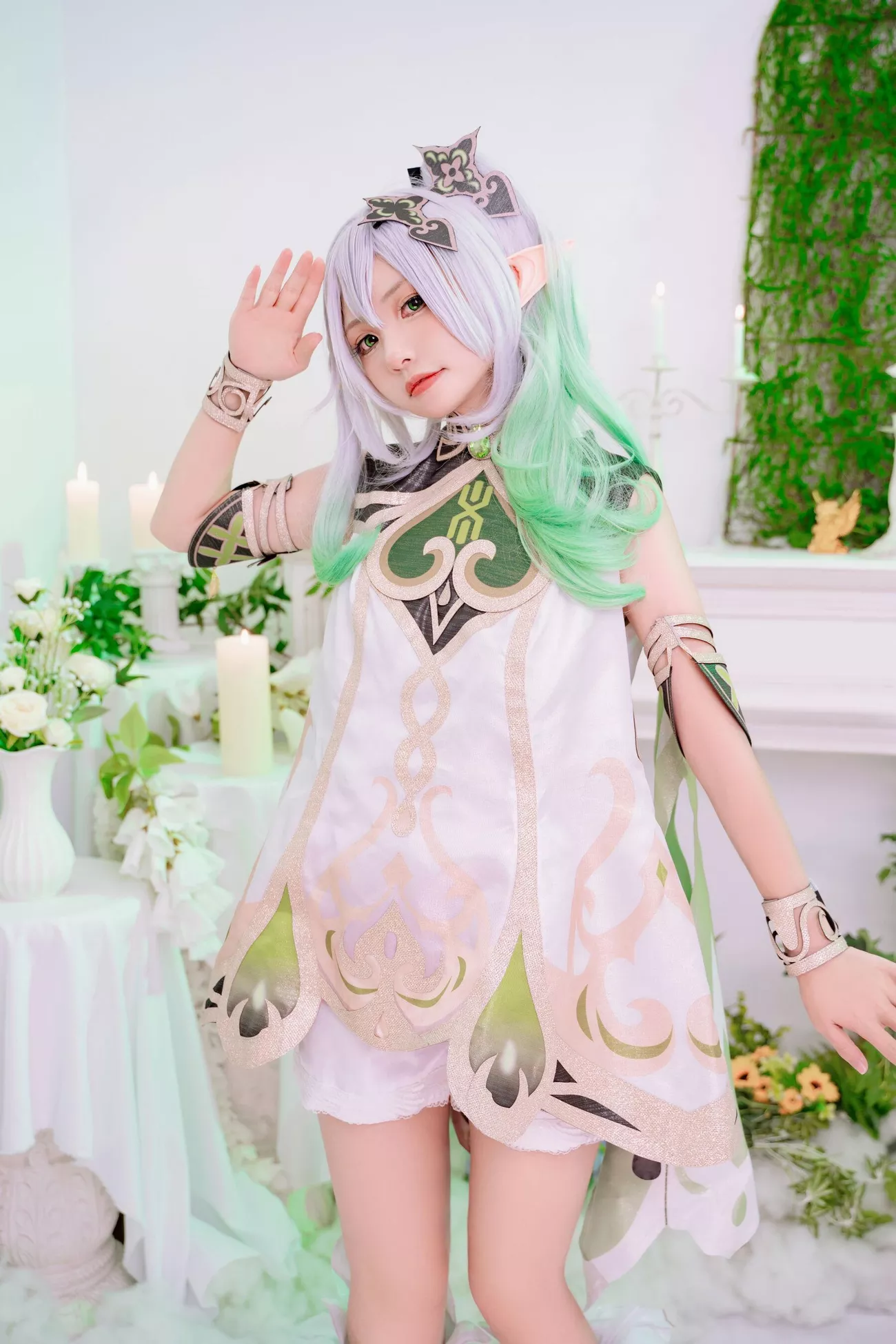 高画质摄影摄影 《原神・纳西妲》 喵小吉