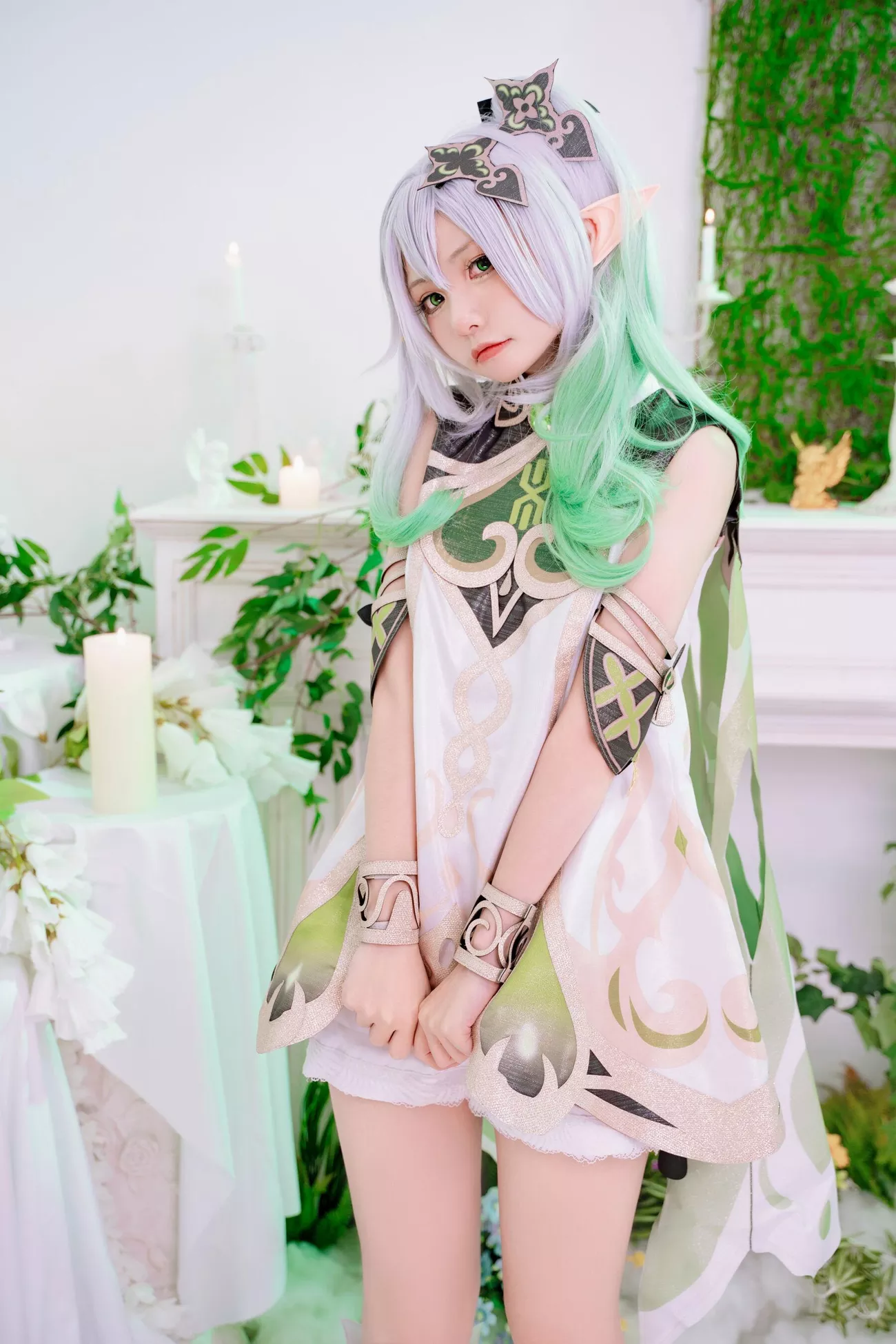 高画质摄影摄影 《原神・纳西妲》 喵小吉