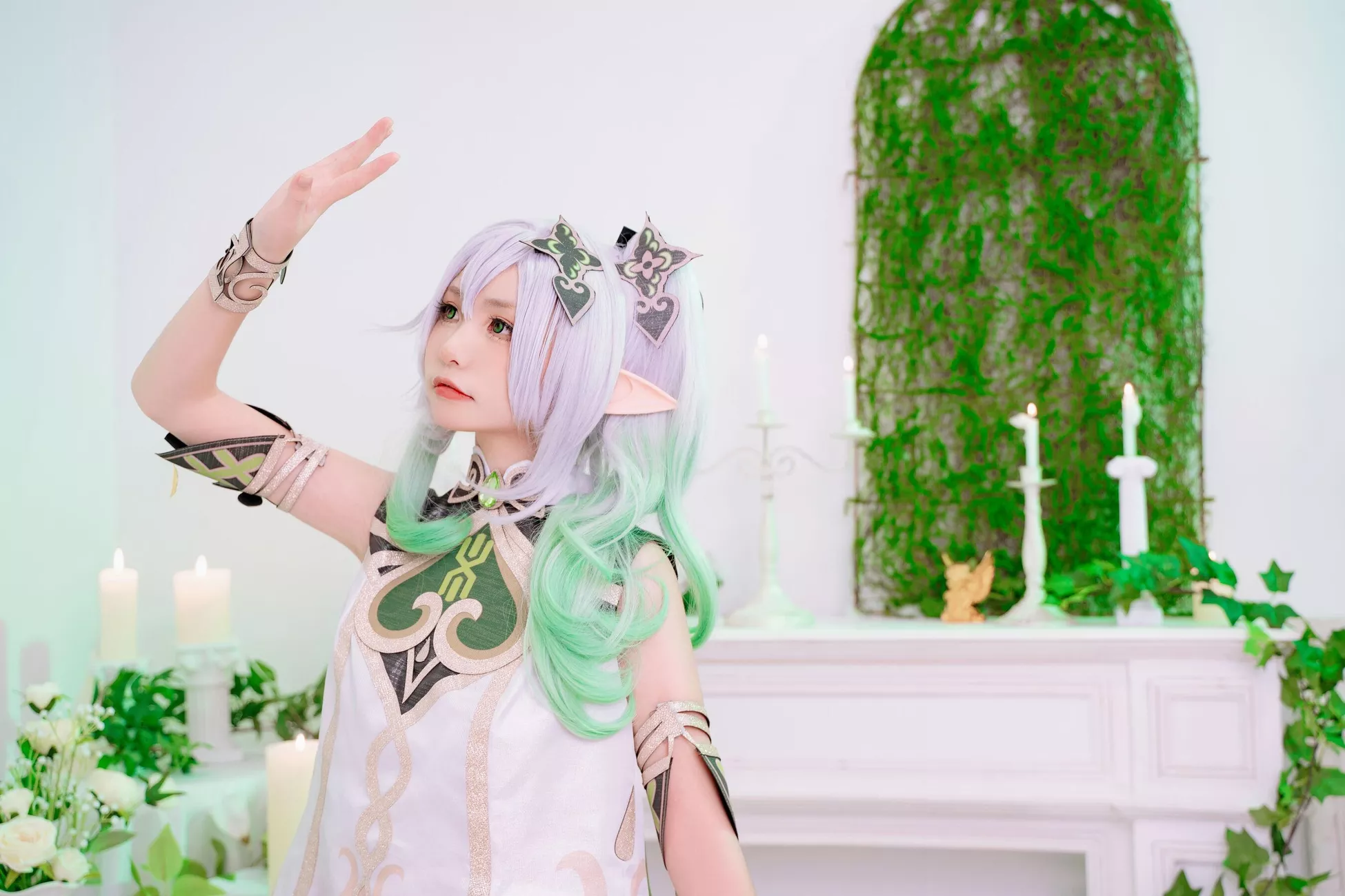 高画质摄影摄影 《原神・纳西妲》 喵小吉