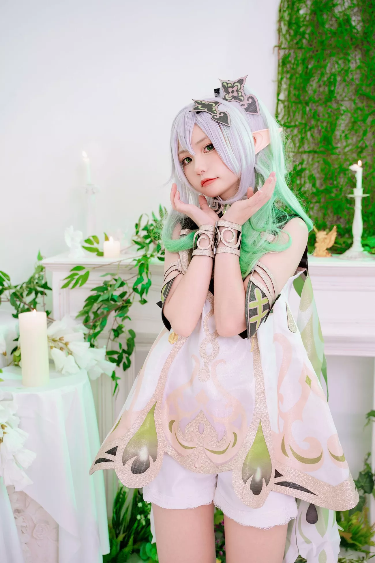 高画质摄影摄影 《原神・纳西妲》 喵小吉