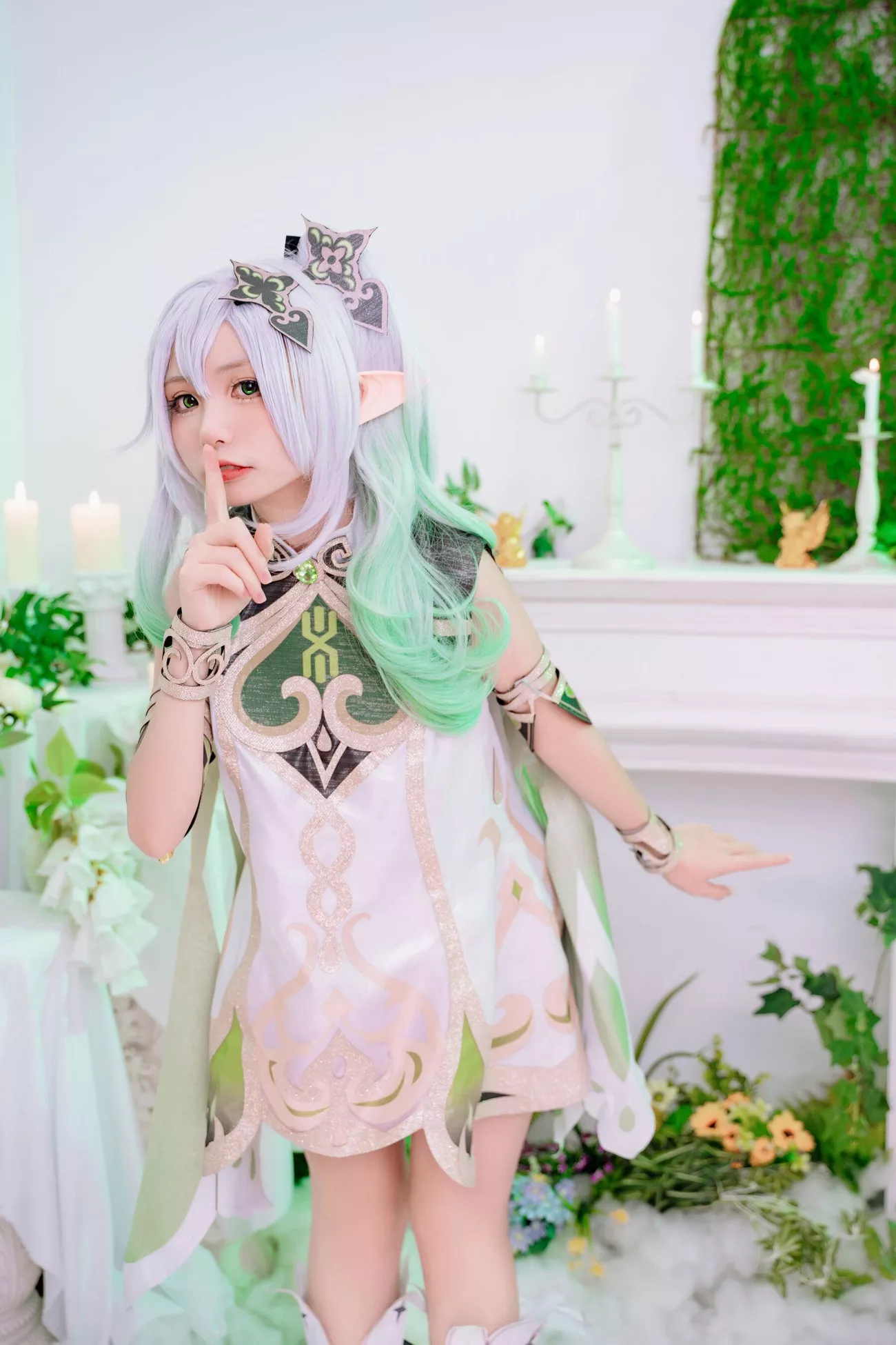 高画质摄影摄影 《原神・纳西妲》 喵小吉